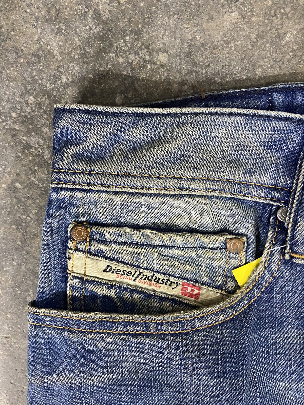 Diesel 🔥 Distressed Jeans Diesel Flared jeans wide baggy Size US 32 / EU 48 - 7 Thumbnail