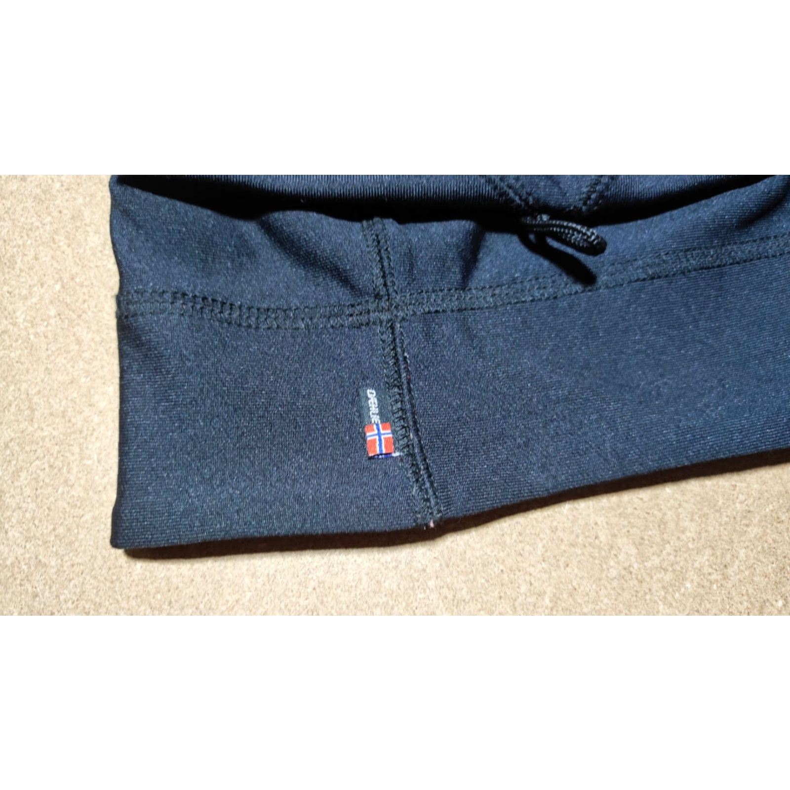 Vintage Bjorn Daehlie Black Hat Ski Cap Beanie One Size Winter Thermal Lightweight Moisture Wicking Quick Dry Size ONE SIZE - 2 Thumbnail