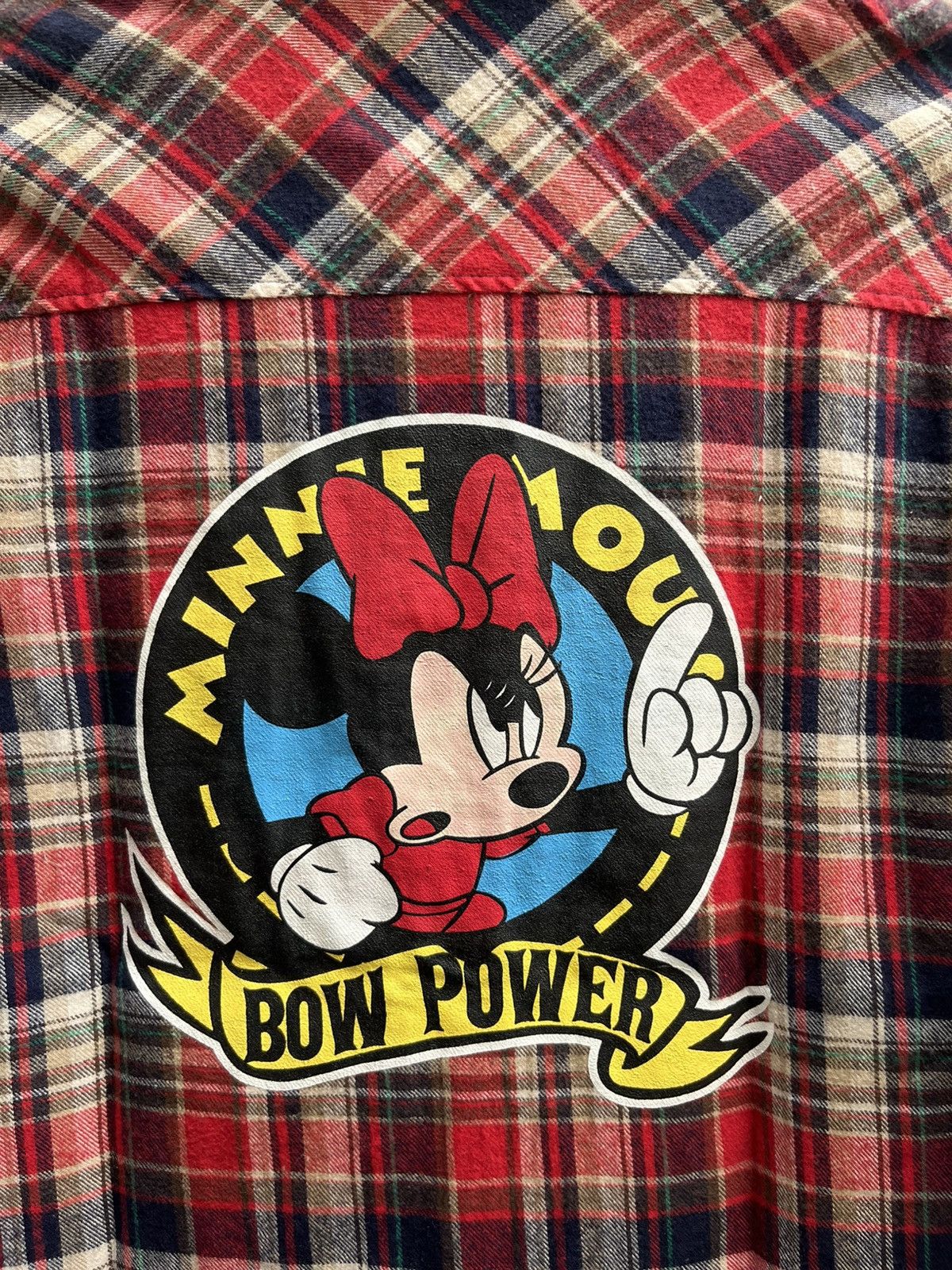 Beauty Beast × If Six Was Nine × Le Grande Bleu (L.G.B.) 2000s EGOIST - Punk Minnie Mouse Bow Power Size US M / EU 48-50 / 2 - 16 Thumbnail