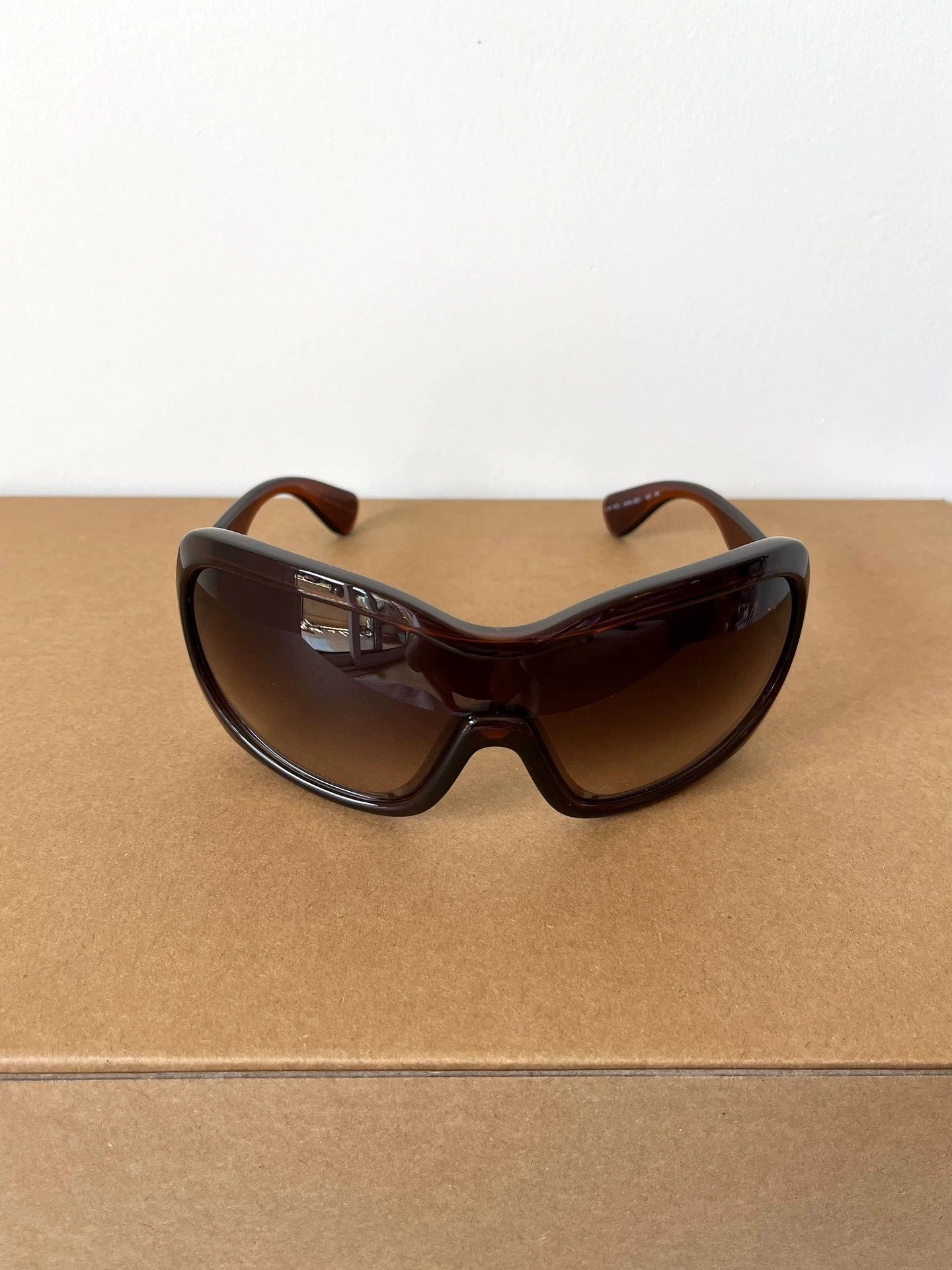 Prada Prada 11 Magazine Edition Vintage Sunglasses Size ONE SIZE - 1 Thumbnail