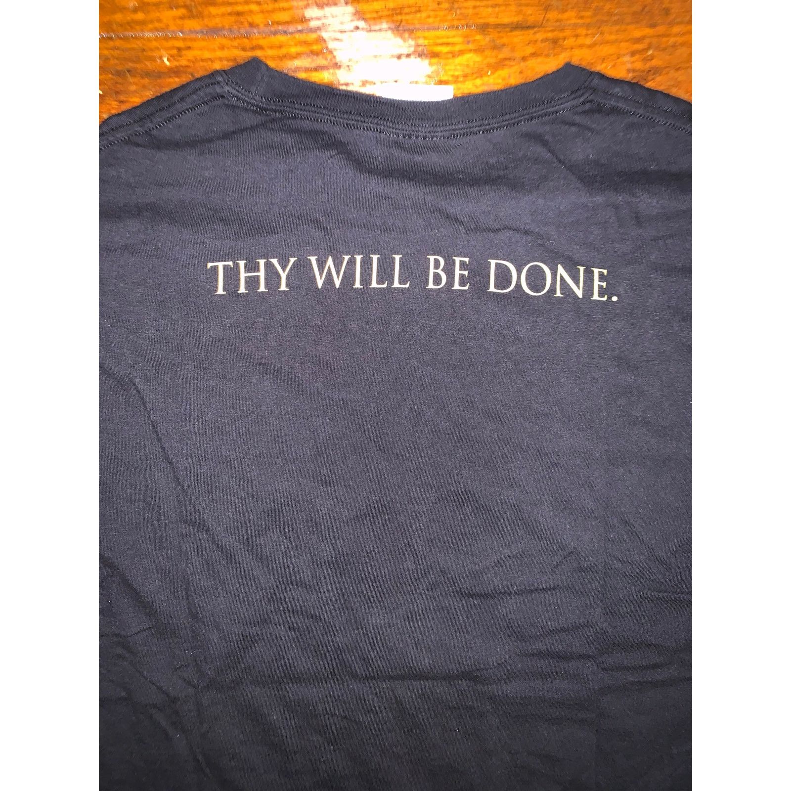 Hanes Boondock Saints Two Guns T Shirt Large Thy Will Be Done Size US L / EU 52-54 / 3 - 3 Thumbnail
