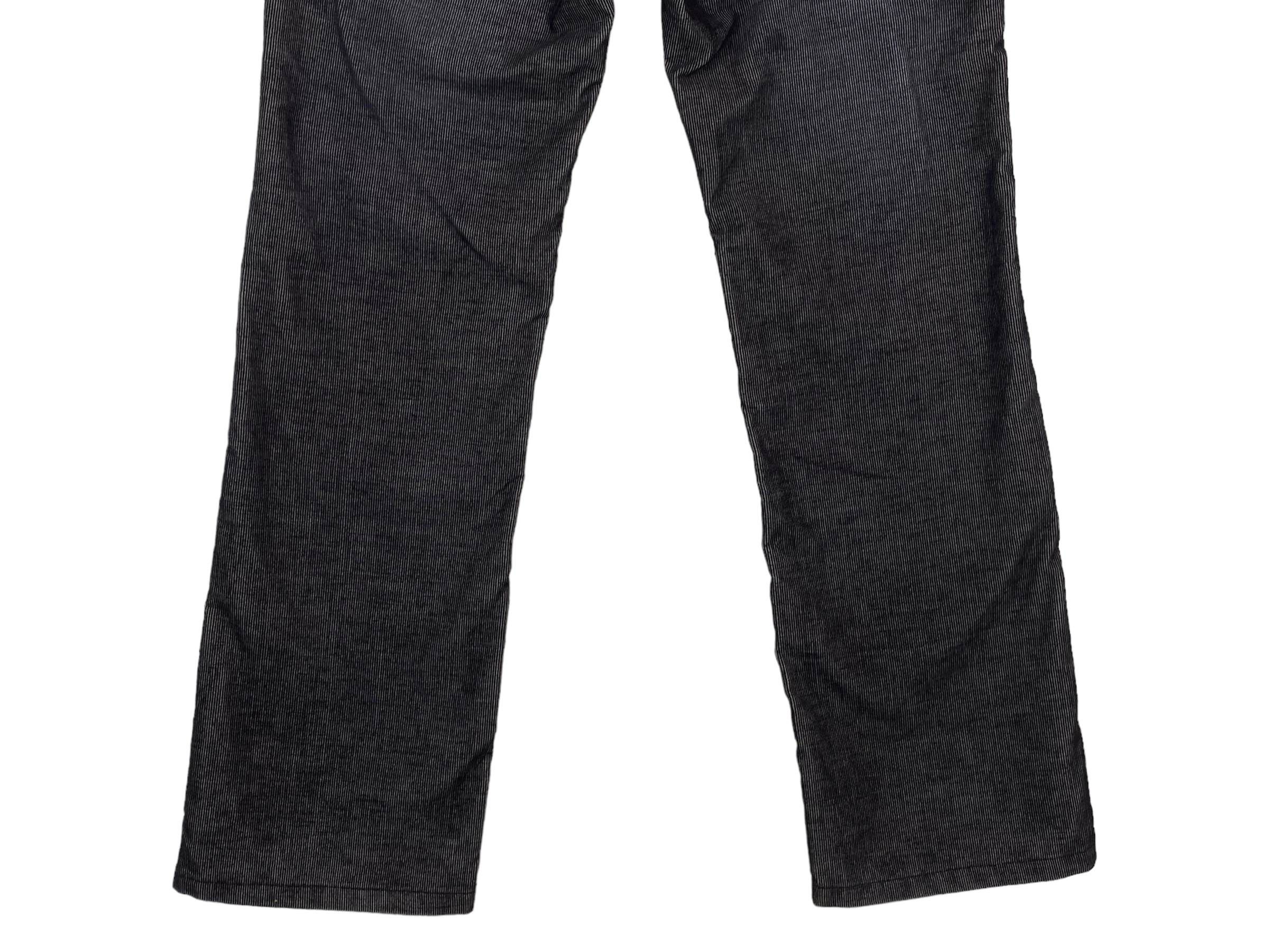 Japanese Brand Ikka Stripe Hickory Denim Japanese Multi Zipper Pants Size US 32 / EU 48 - 7 Thumbnail