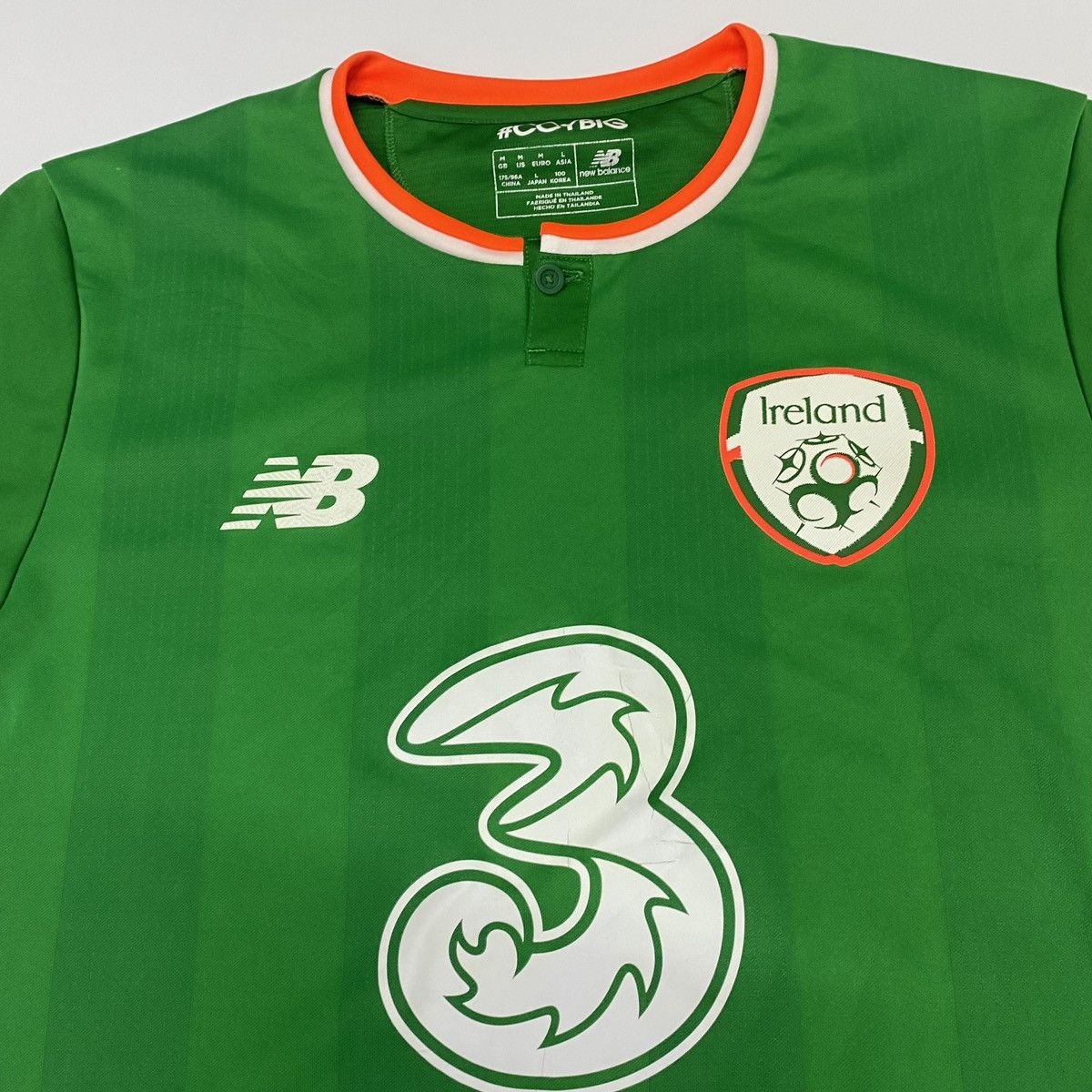 Nike jersey + ireland home + new balance Size US M / EU 48-50 / 2 - 2 Thumbnail