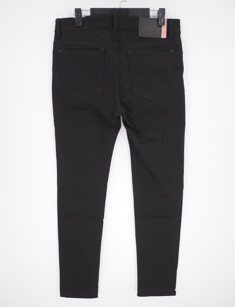 Acne Studios Acne studios Black slim jeans 2412-Nextarrow Size US 33 - 3 Thumbnail