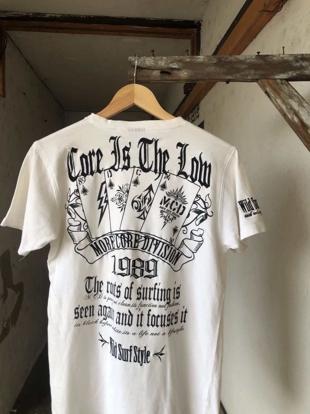 If Six Was Nine MCD Hardcore Surf Style by Michael Tomson Tshirt Size US L / EU 52-54 / 3 - 13 Thumbnail