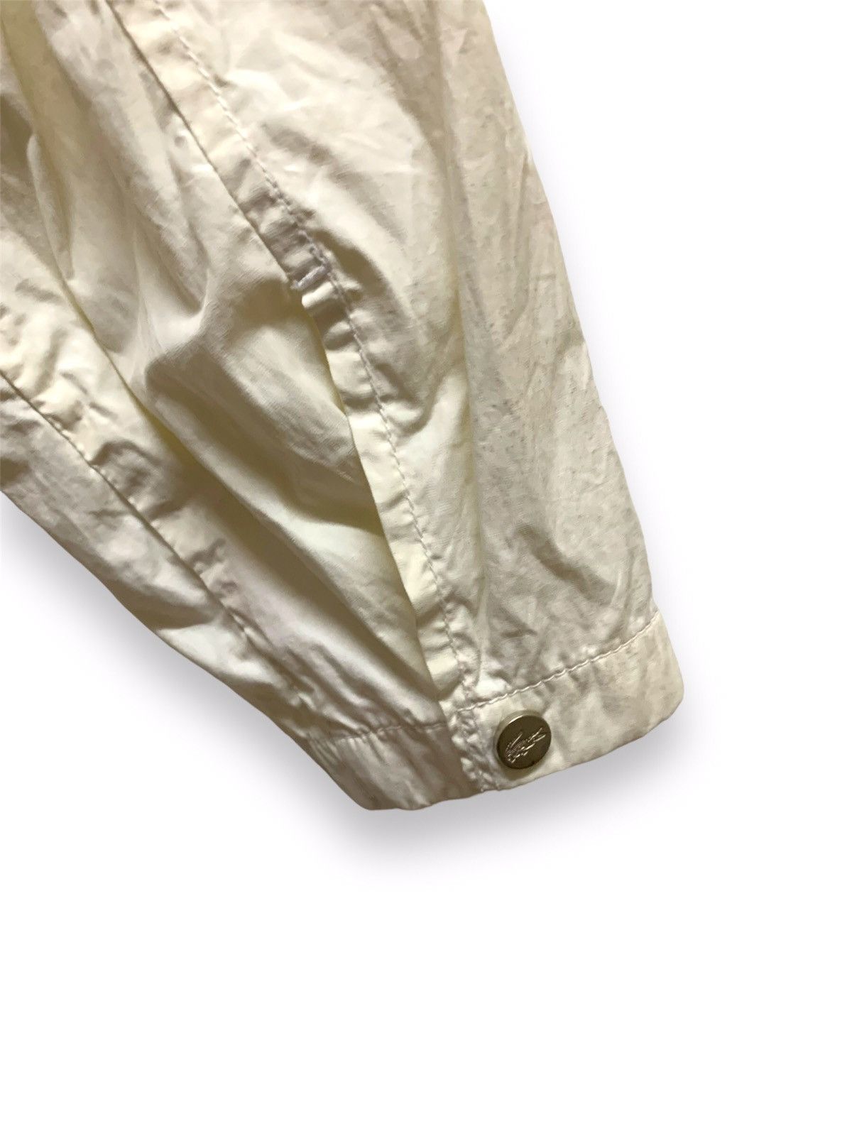 Lacoste × Vintage Vintage Lacoste Windbreaker Jacket Zipper Size US L / EU 52-54 / 3 - 12 Thumbnail