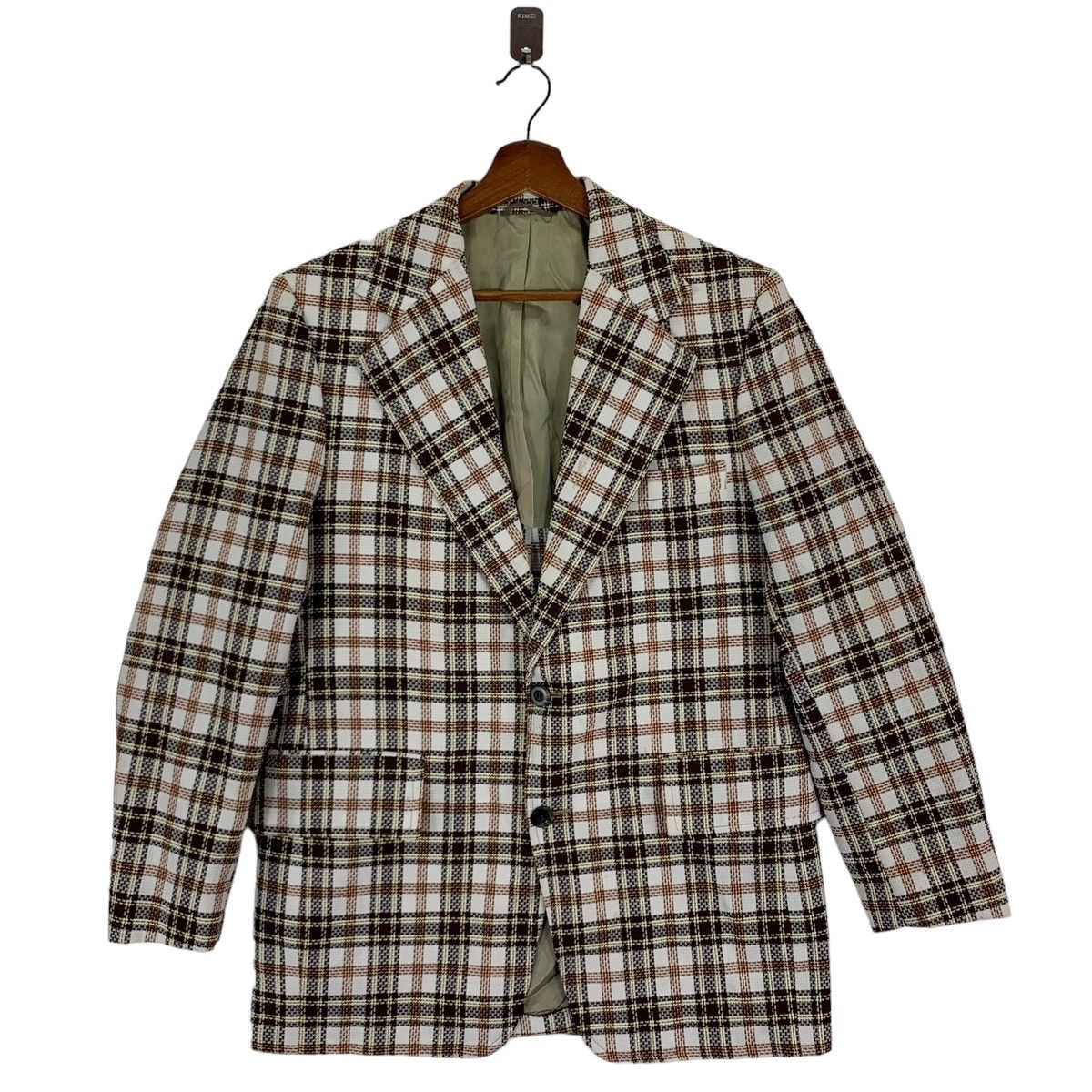 JCPenney × Vintage 🔥🔥VINTAGE JC PENNY TOWNCRAFT COAT JACKET Size US M / EU 48-50 / 2 - 1 Thumbnail