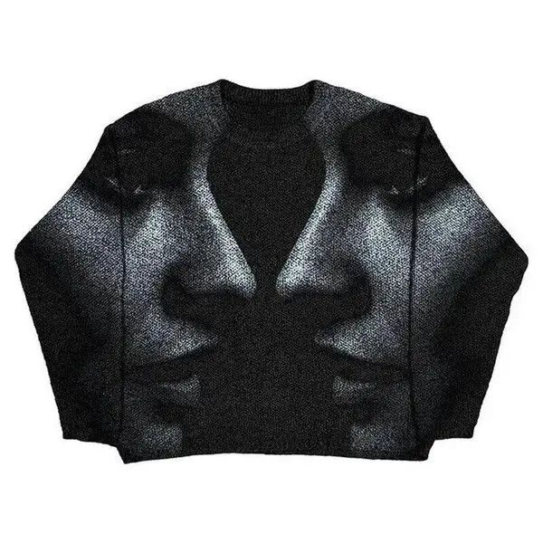 Japanese Brand Oversized Mens Sweaters Vintage Sweatshirts Top Size US M / EU 48-50 / 2 - 2 Thumbnail