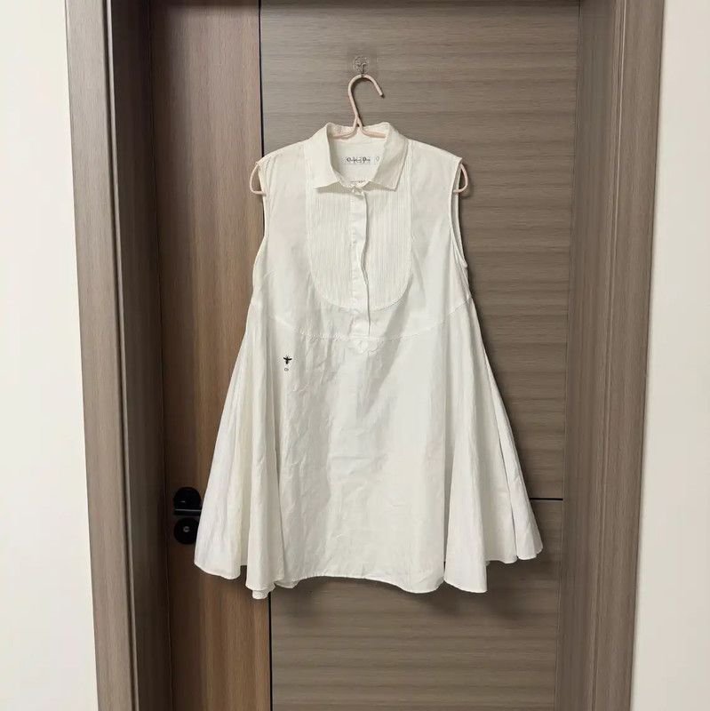 Dior Women's Cotton Dress in White 0089