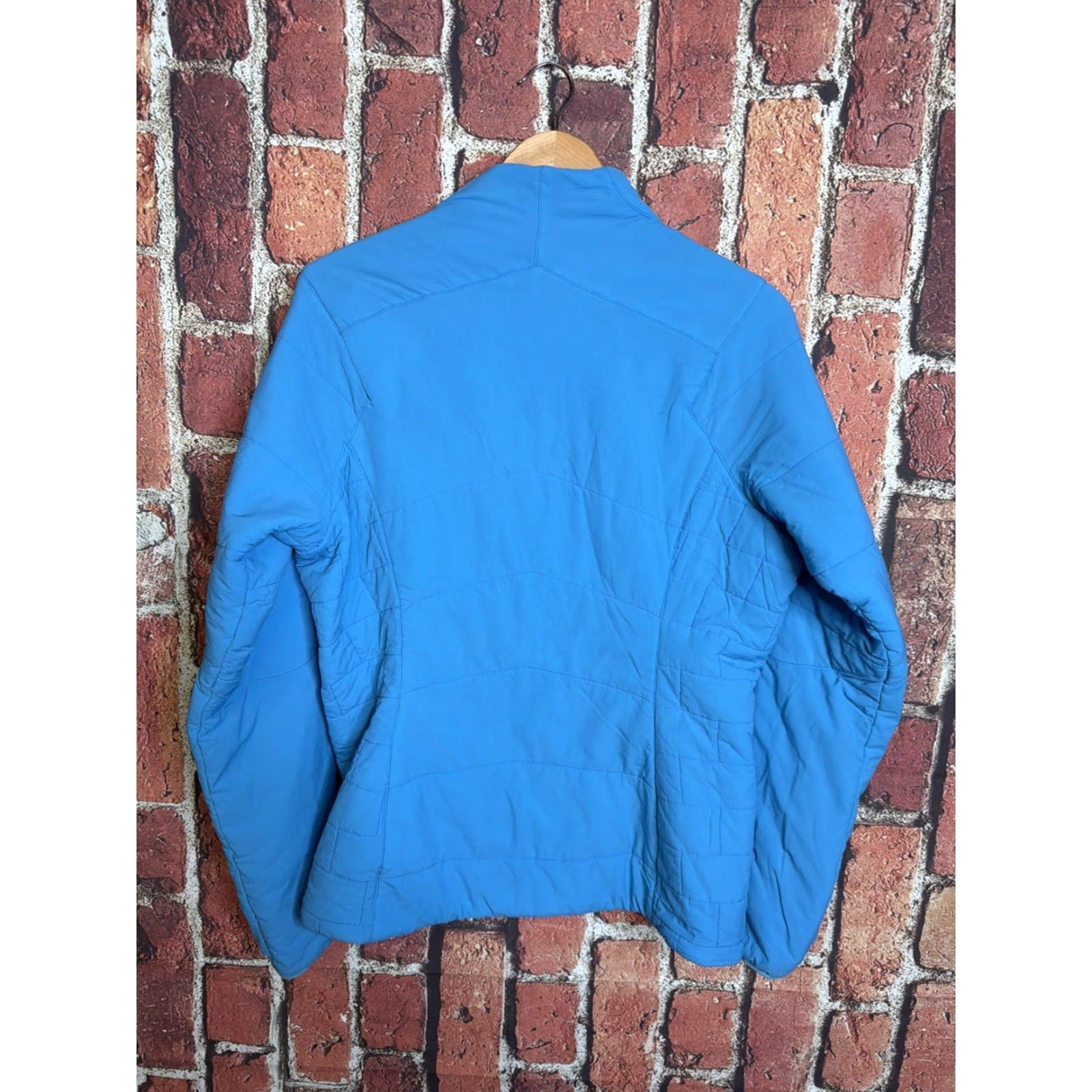 Patagonia Patagonia Nano Air Jacket Coat 84255 Women’s Size Large Blue Jacket/Coat - Patagonia Nano-Air - Women - L - Blue - Insulated - Outdoor - Basic Jacket Size L / US 10 / IT 46 - 3 Thumbnail