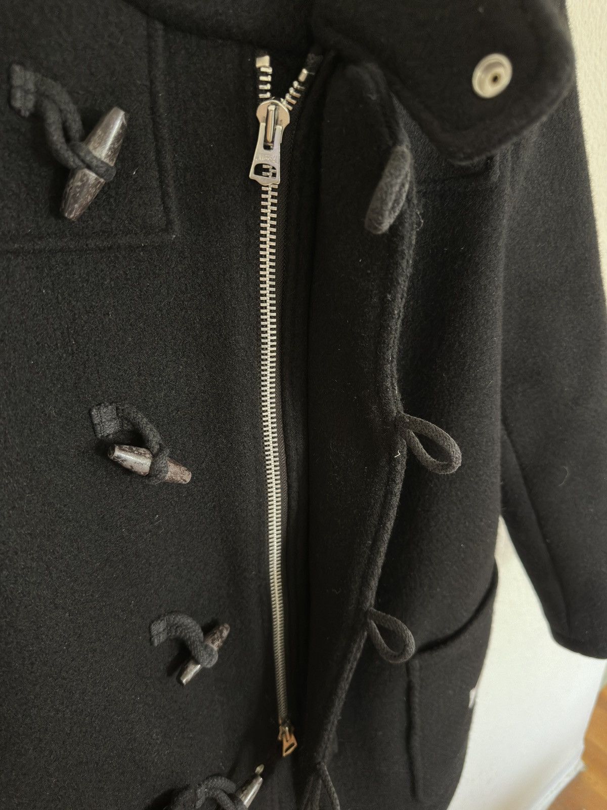 Bedwin & The Heartbreakers Bedwin and the Heartbreakers wool hooded Toggle Coat M Size US M / EU 48-50 / 2 - 5 Thumbnail