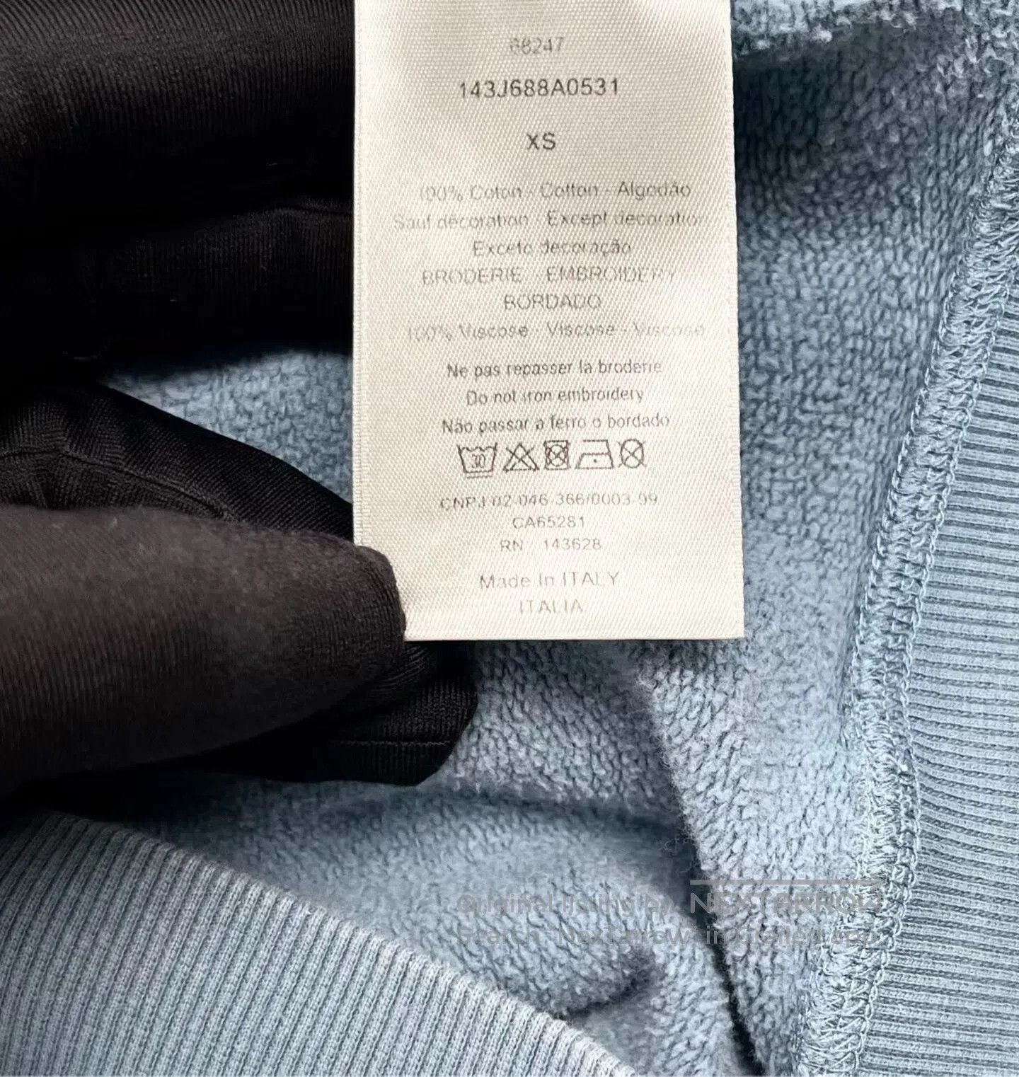 Dior Dior x Peter Doig Logo Hoodie. Size US XS / EU 42 / 0 - 3 Thumbnail