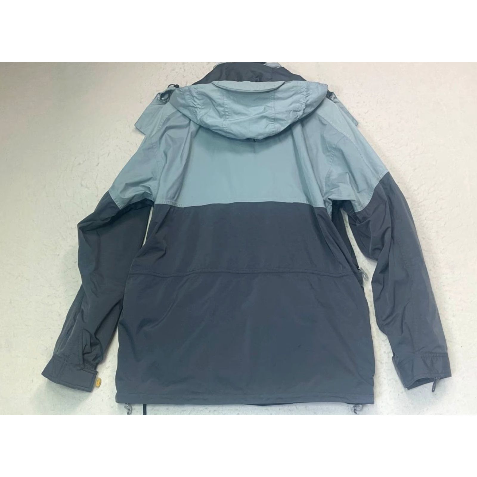 Quiksilver Quiksilver Jacket Long Sleeve Full Zip Hooded Men L Multicolor Windbreaker Casual Modern 27 in Regular Long Coat/Windbreaker Size US L / EU 52-54 / 3 - 2 Thumbnail