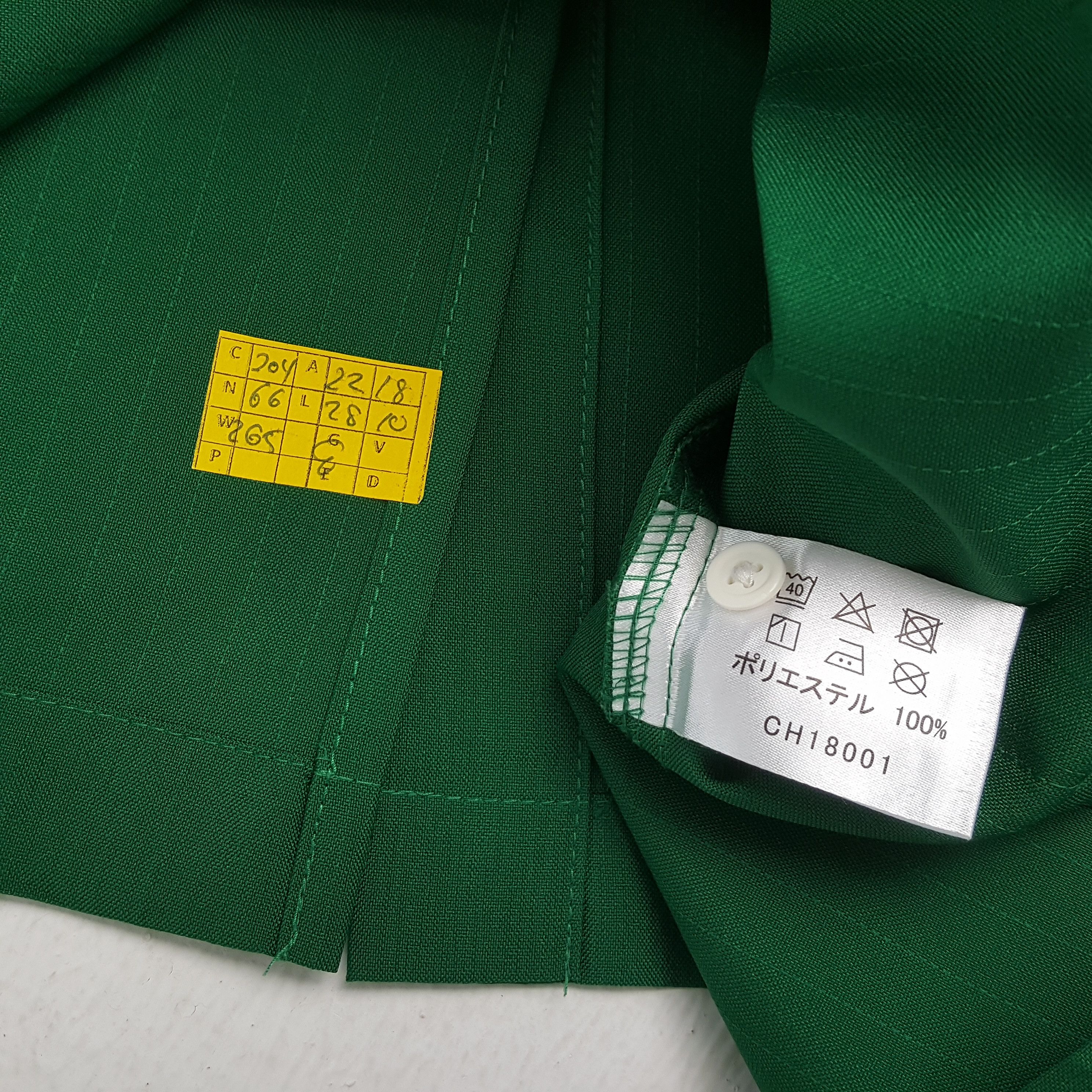 Japanese Brand × Vintage Vintage 7-ELEVEn Japanese Workers Uniform Shirt Jacket Size US M / EU 48-50 / 2 - 5 Thumbnail