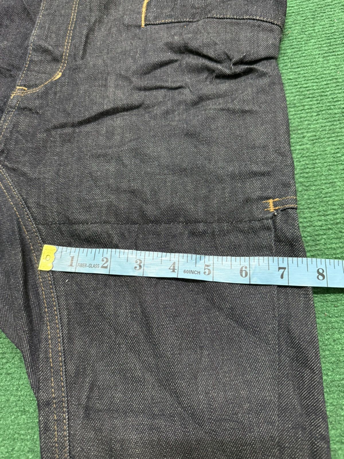 CABANE de ZUCCa Very Rare Cabane De Zucca Jeans Size US 29 - 16 Thumbnail