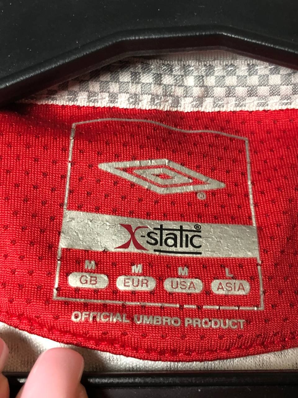 Umbro ✅RARE✅ Umbro SOCCER JERSEY ✅CRAZY✅ Size US M / EU 48-50 / 2 - 2 Thumbnail