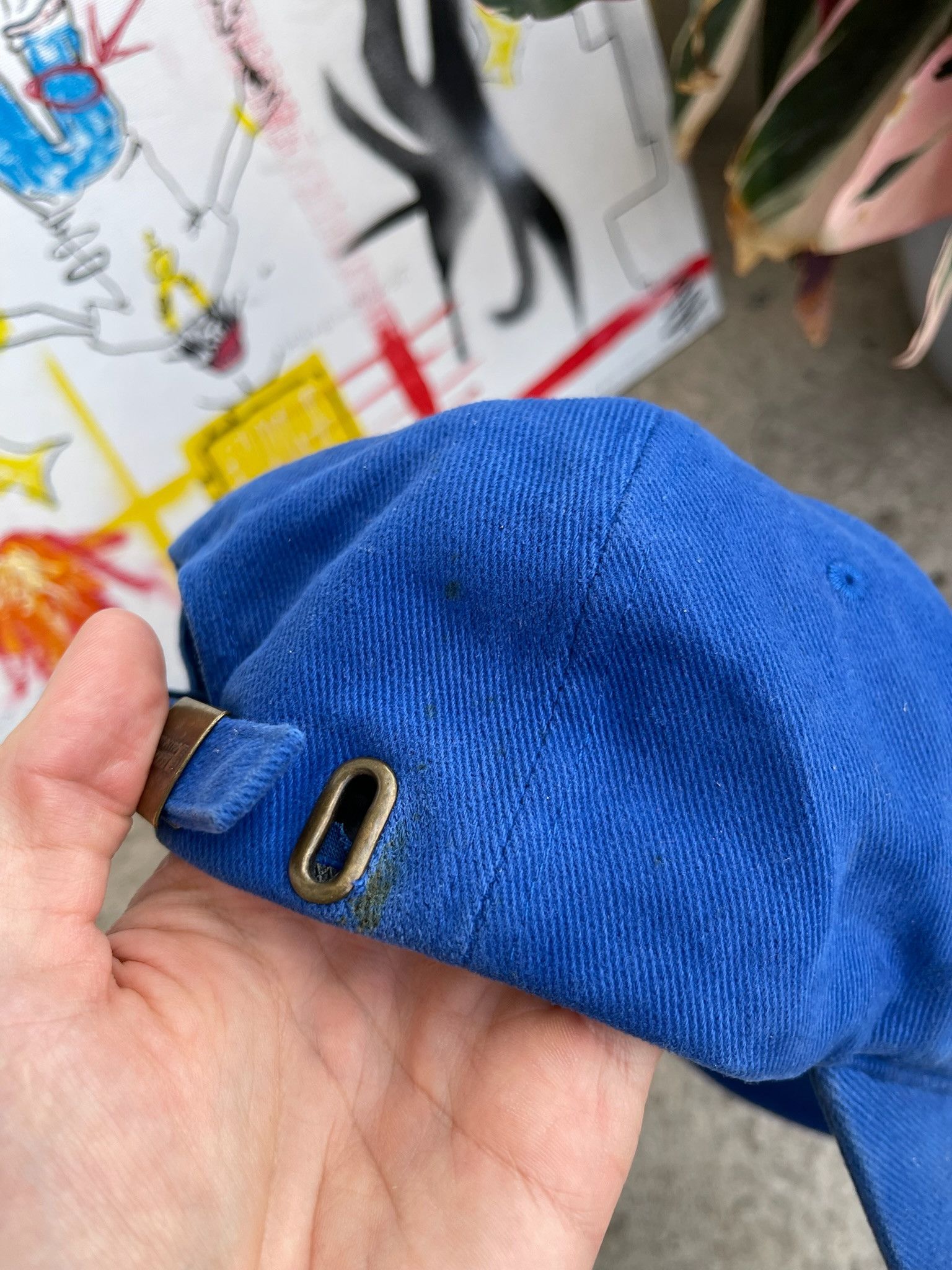 Vintage NASCAR Panasonic cap vintage Size ONE SIZE - 3 Thumbnail
