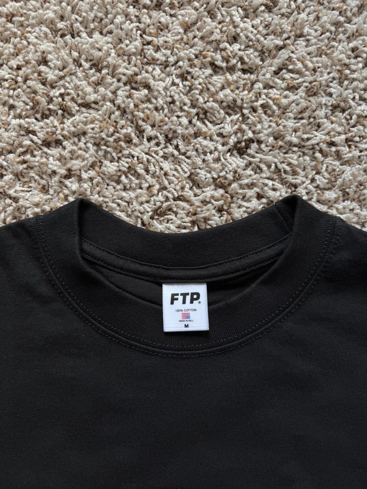 Fuck The Population FTP The Good & The Bad Tee Black Size US M / EU 48-50 / 2 - 5 Thumbnail