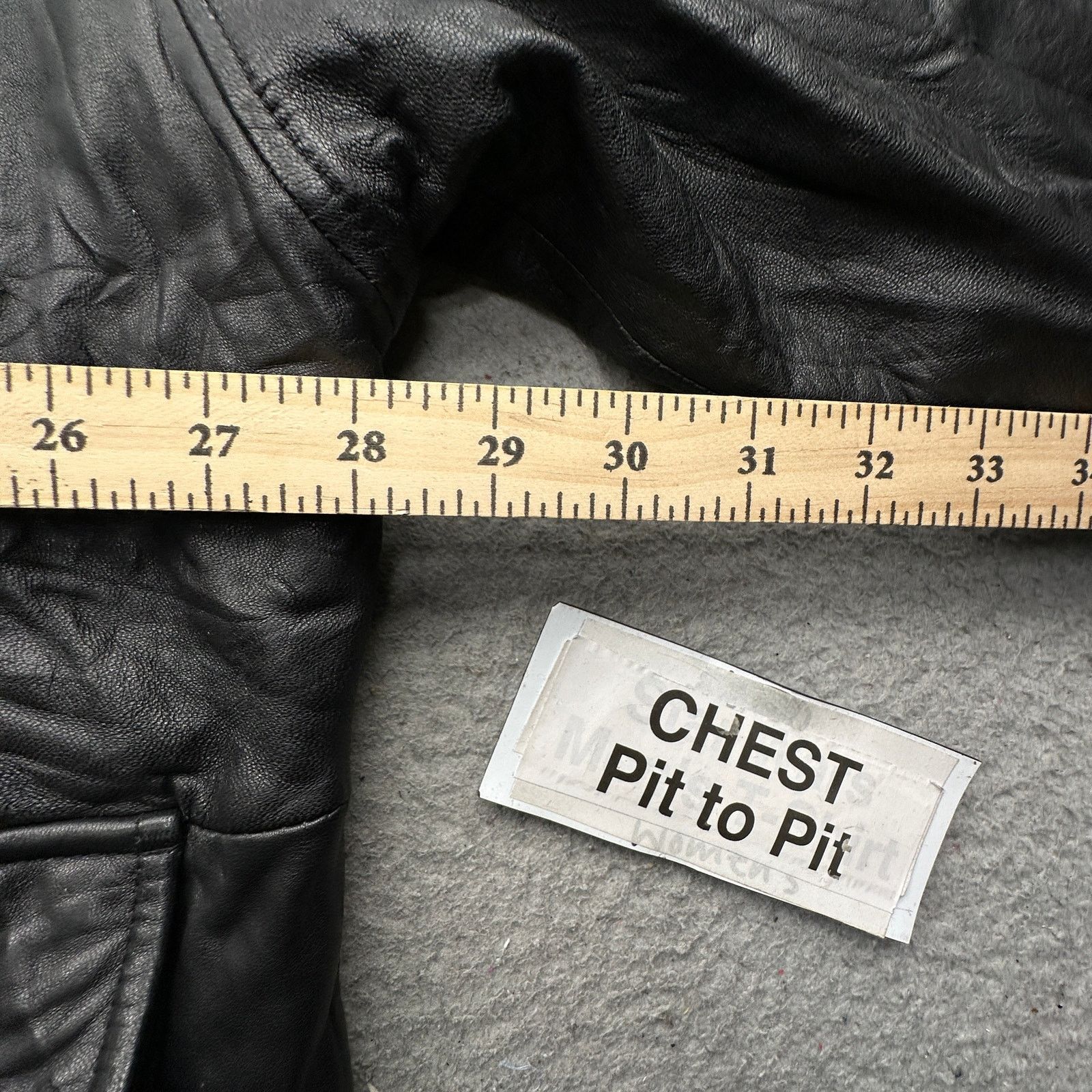 Other J Park Couture Quilt Lined Leather Jacket Coat Men XL Black Size US XL / EU 56 / 4 - 6 Thumbnail