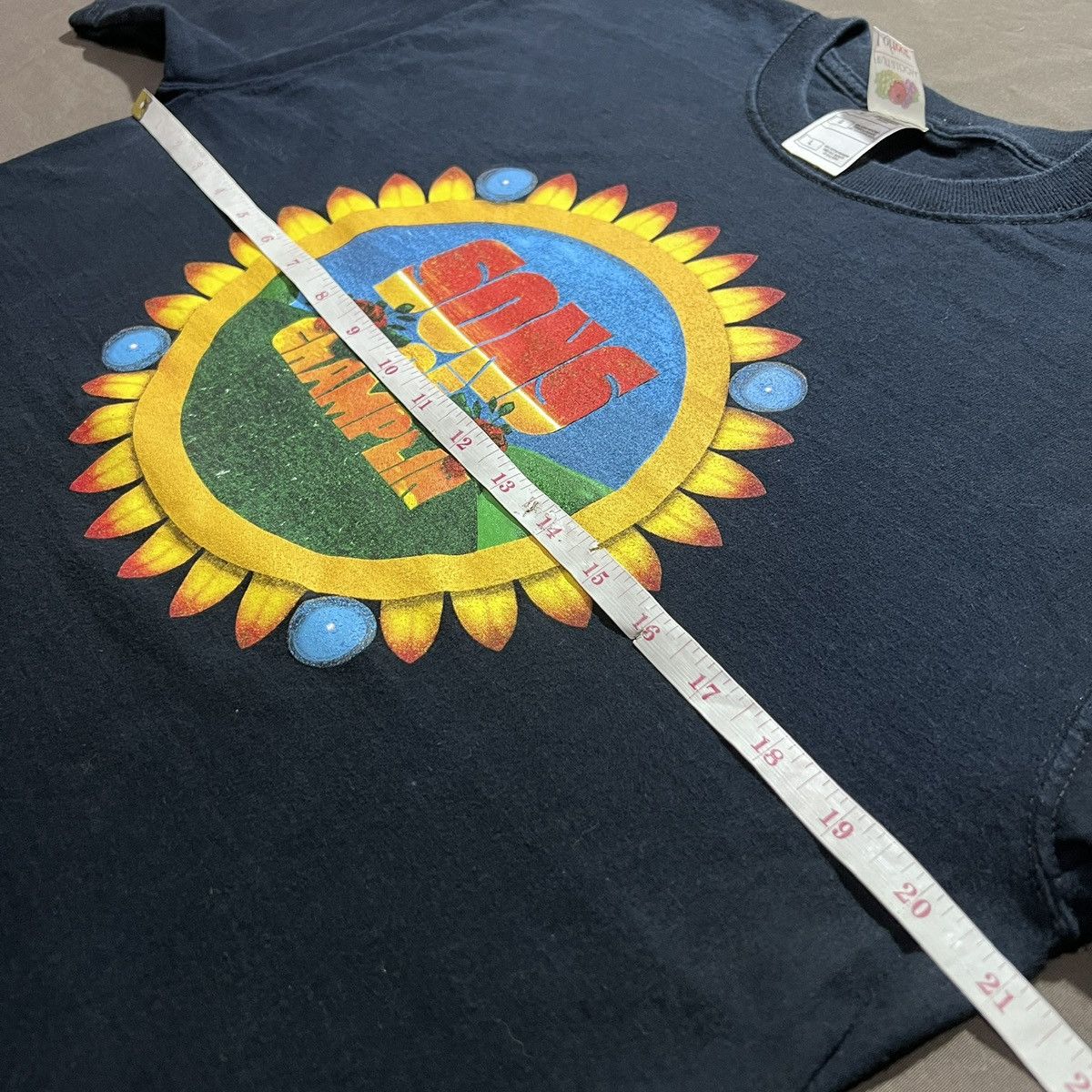 Band Tees Vintage Sons of Champlin Tee L Jazz fusion Psychedelic rock Size US L / EU 52-54 / 3 - 5 Thumbnail