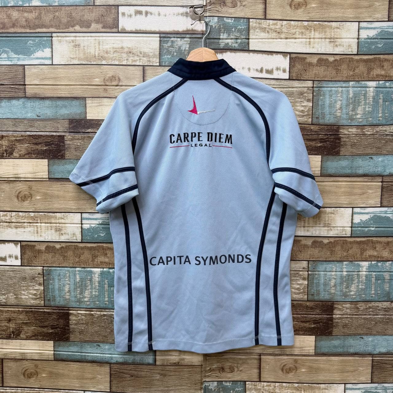 Vintage VTG Archival Bristol Rugby Jersey 07/08 KooGa Bass Sponsor Size US S / EU 44-46 / 1 - 7 Thumbnail