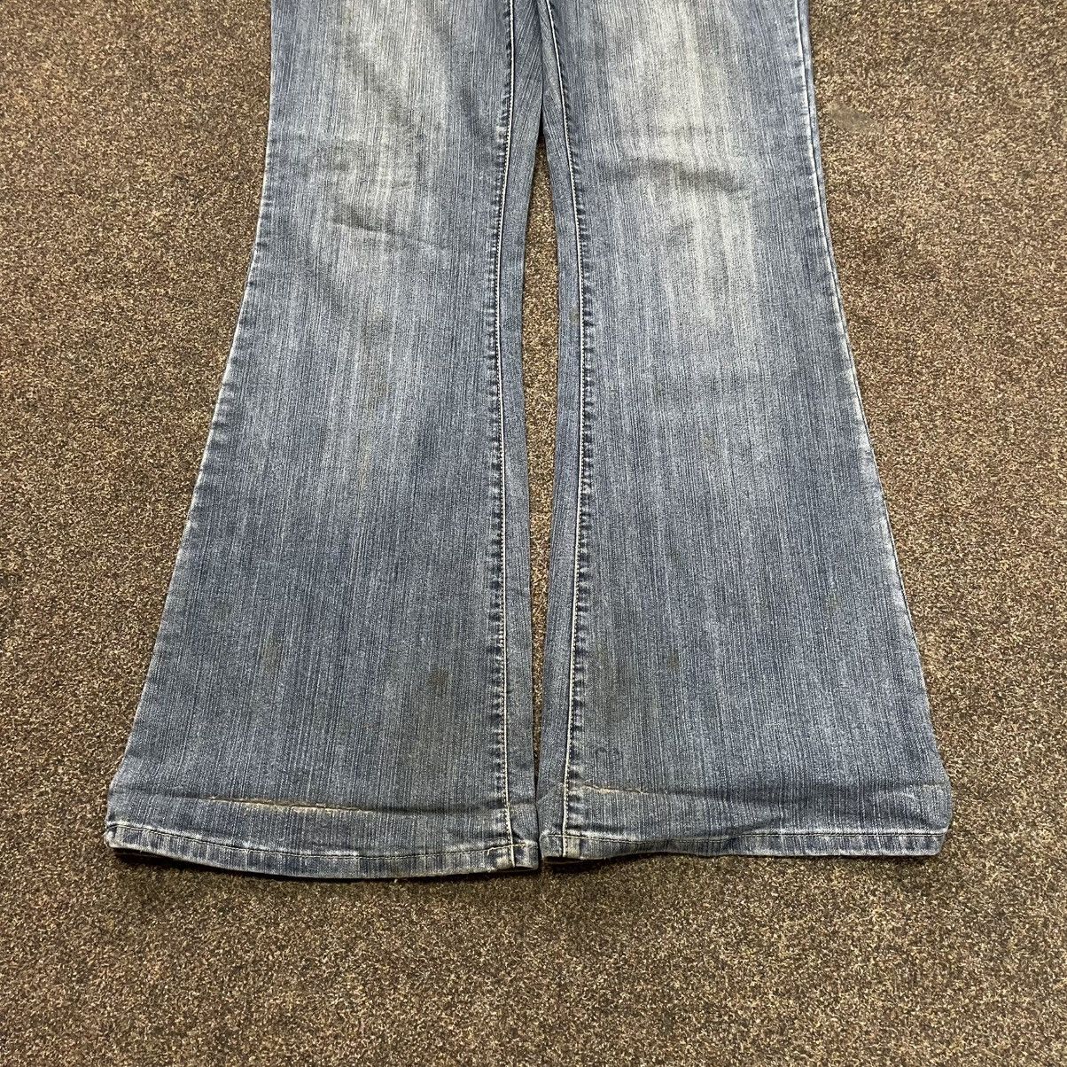 Vintage vintage pants bootcut jeans multi Y2K flared fade Size 36" / US 14 / IT 50 - 4 Thumbnail