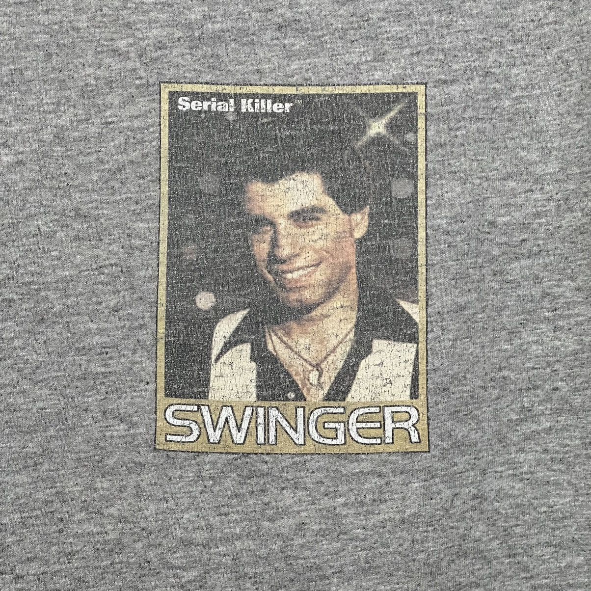 Vintage Vintage Serial Killer Swinger John Travolta Shirt Medium y2k Size US M / EU 48-50 / 2 - 2 Thumbnail