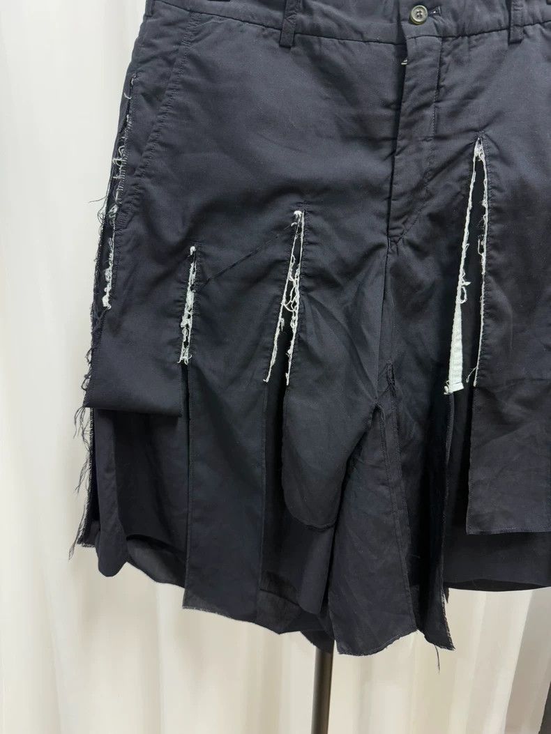 Comme des Garcons Comme Des Garcons Destroy and tear wool skirts and pants Size 26" / US 2 / IT 38 - 3 Thumbnail