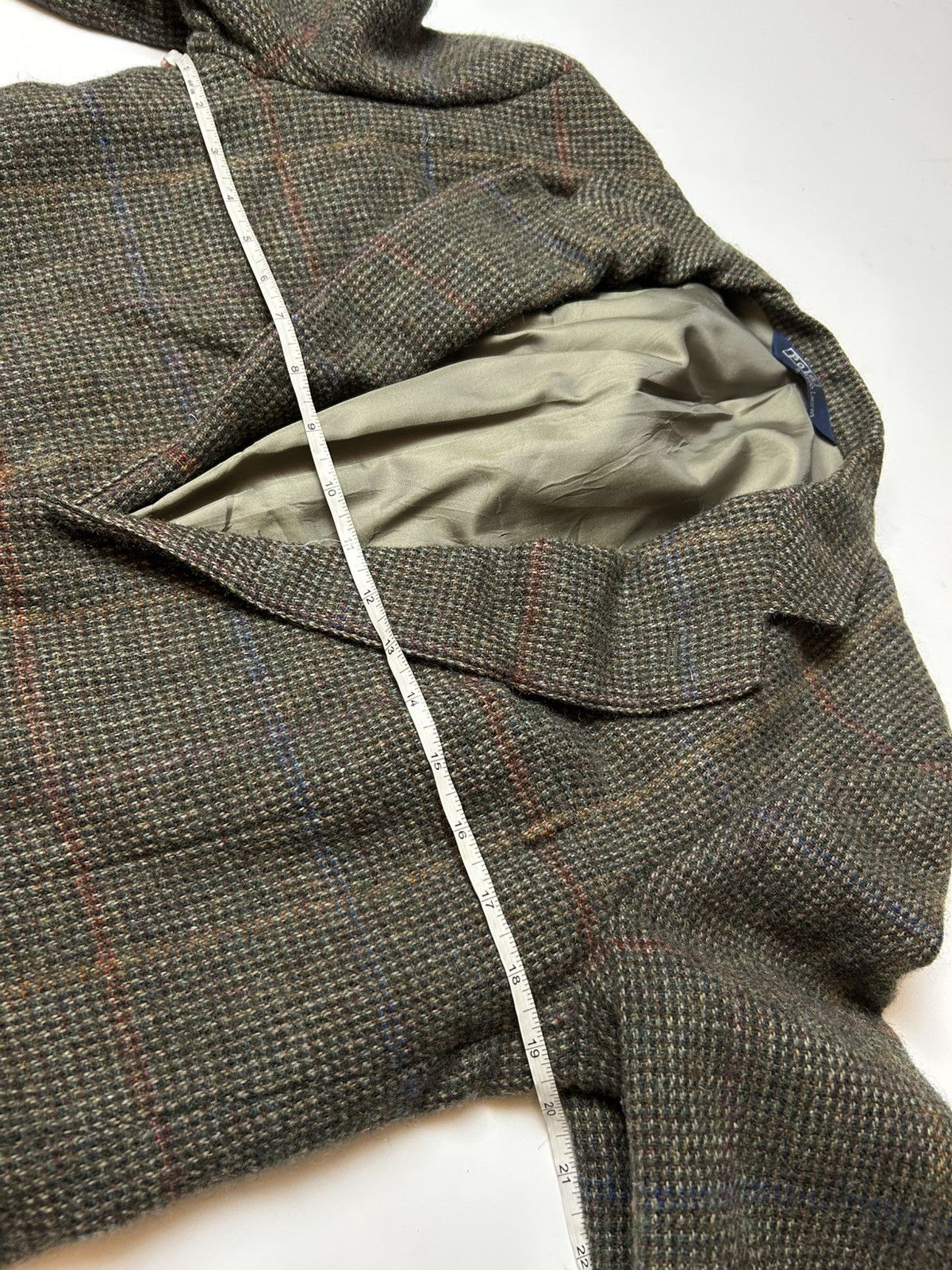 Designer × Polo Ralph Lauren POLO BY RALPH LAUREN SINGLE BREAST BLAZER Size 38L - 4 Thumbnail
