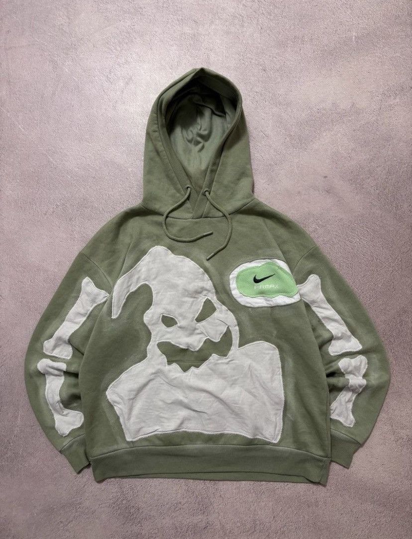 Japanese Brand Nike Custom Skeleton y2k hoodie Size US S / EU 44-46 / 1 - 1 Thumbnail