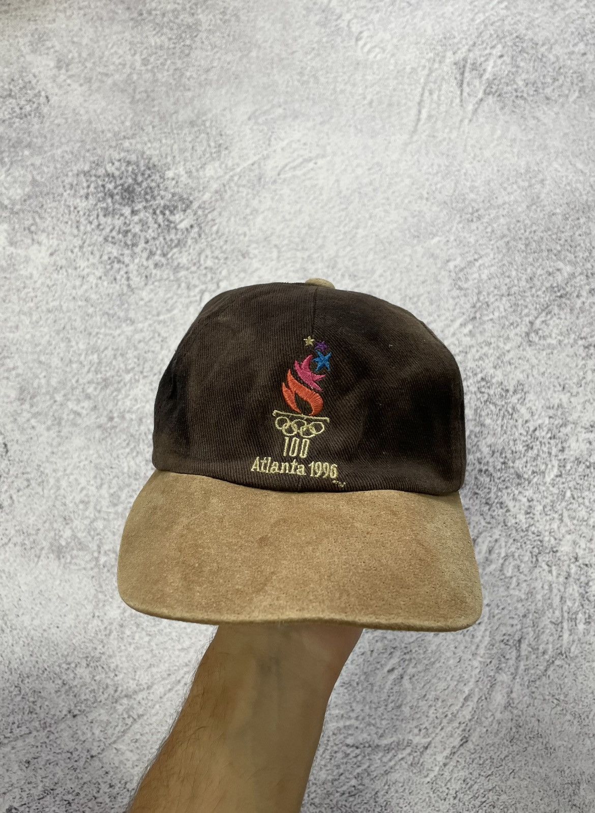 USA Olympics × Vintage Vintage 1996 Atlanta Olympic Games cap Size ONE SIZE - 1 Thumbnail