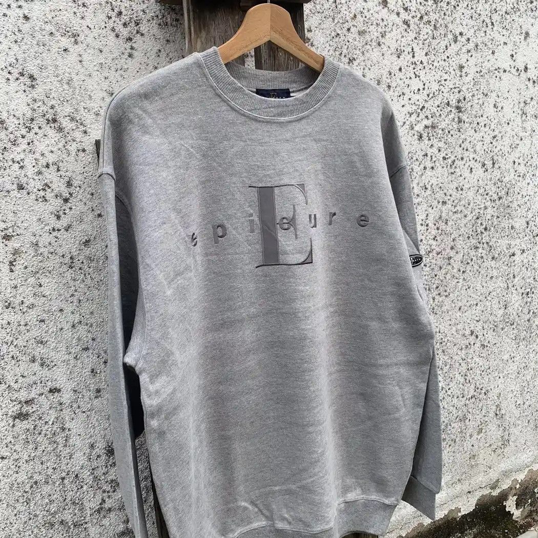 Designer × Japanese Brand × Vintage Vintage Epieure Crewneck Spell Out Sweater Pullover Jumper Size US M / EU 48-50 / 2 - 2 Thumbnail