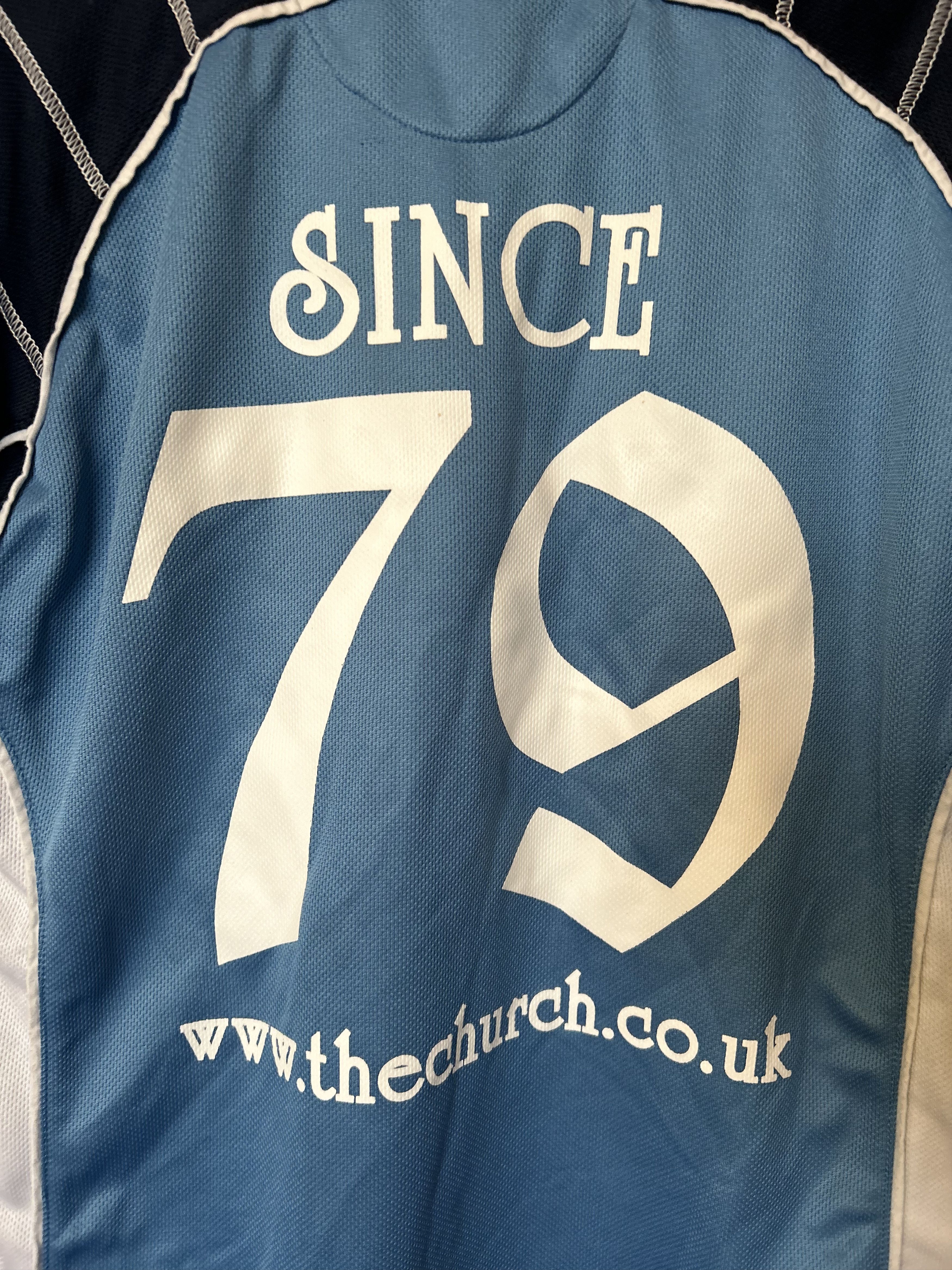Other Vintage Rugby CHURCH LONDON - Samurai #79 - M - UNIQUE Size US M / EU 48-50 / 2 - 3 Thumbnail