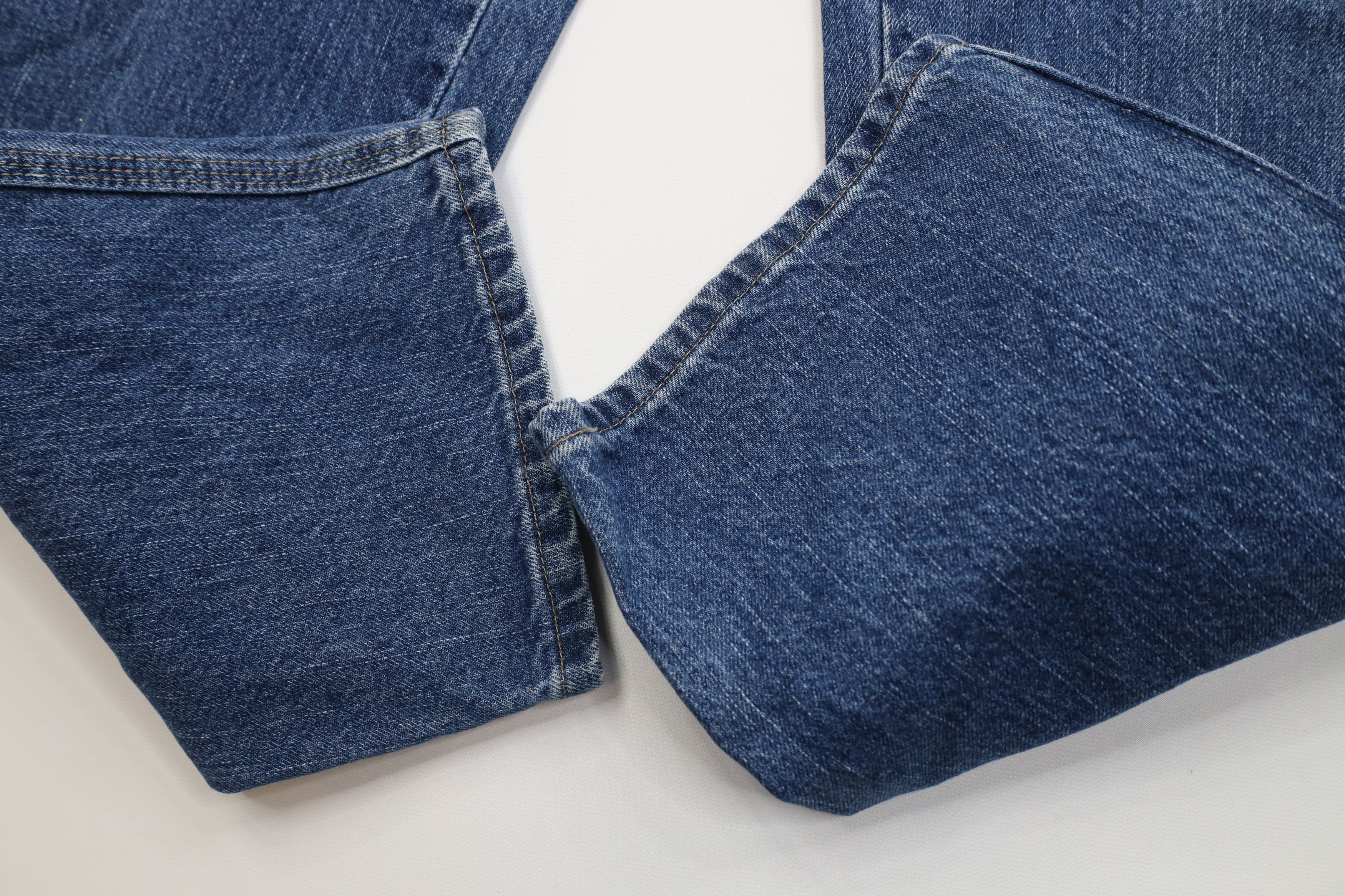 Dickies Vintage Y2K Dickies Fit Dungaree Denim Jeans Blue Cotton Size US 30 / EU 46 - 6 Thumbnail