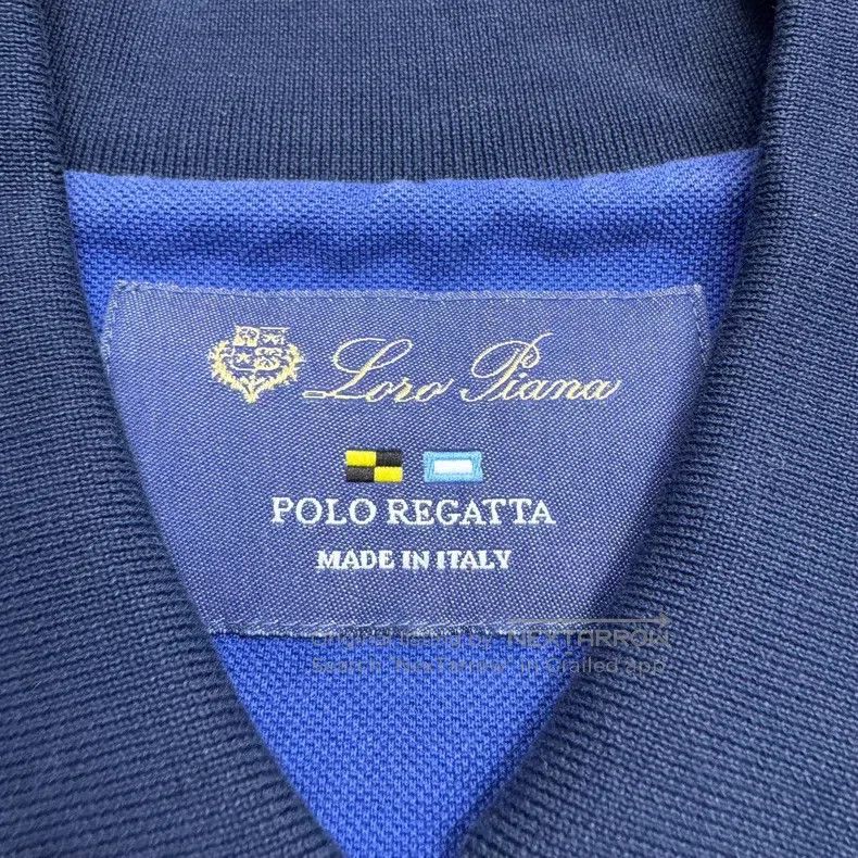Loro Piana Loro Piana Polo Shirt Size US XL / EU 56 / 4 - 3 Thumbnail