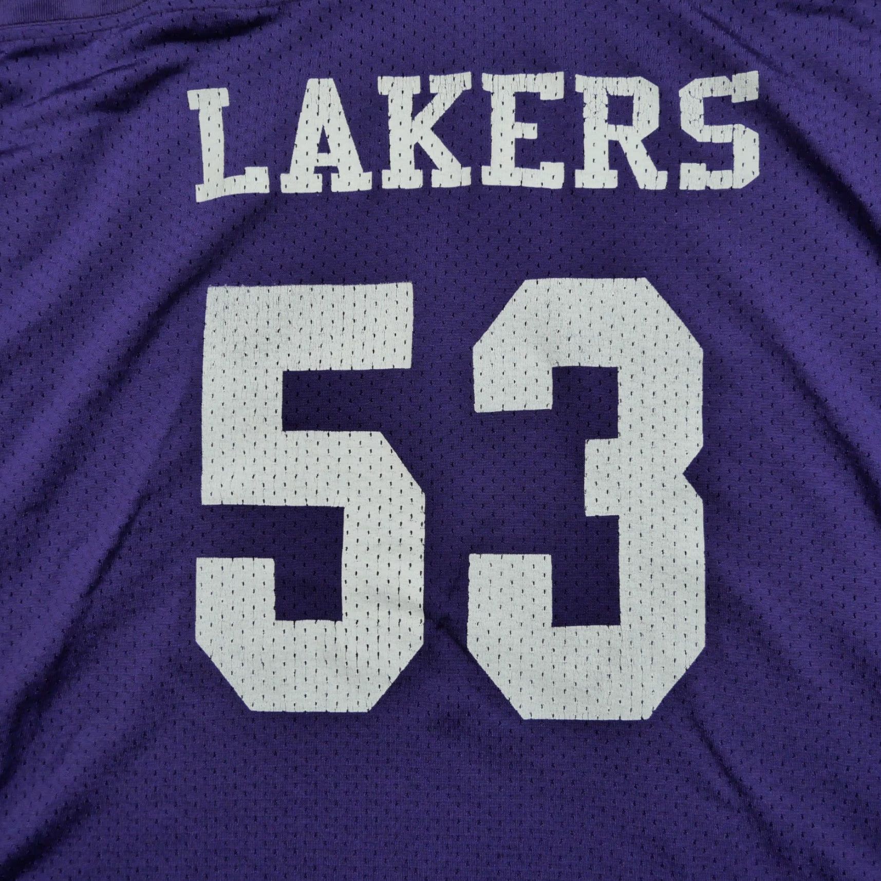 Russell Athletic VINTAGE Russell Athletic Jersey Mens 2XL Purple Football Jerseys 90s Adult 2XL Mens Football Jersey Purple Russell Athletic 90s Size US XXL / EU 58 / 5 - 2 Thumbnail