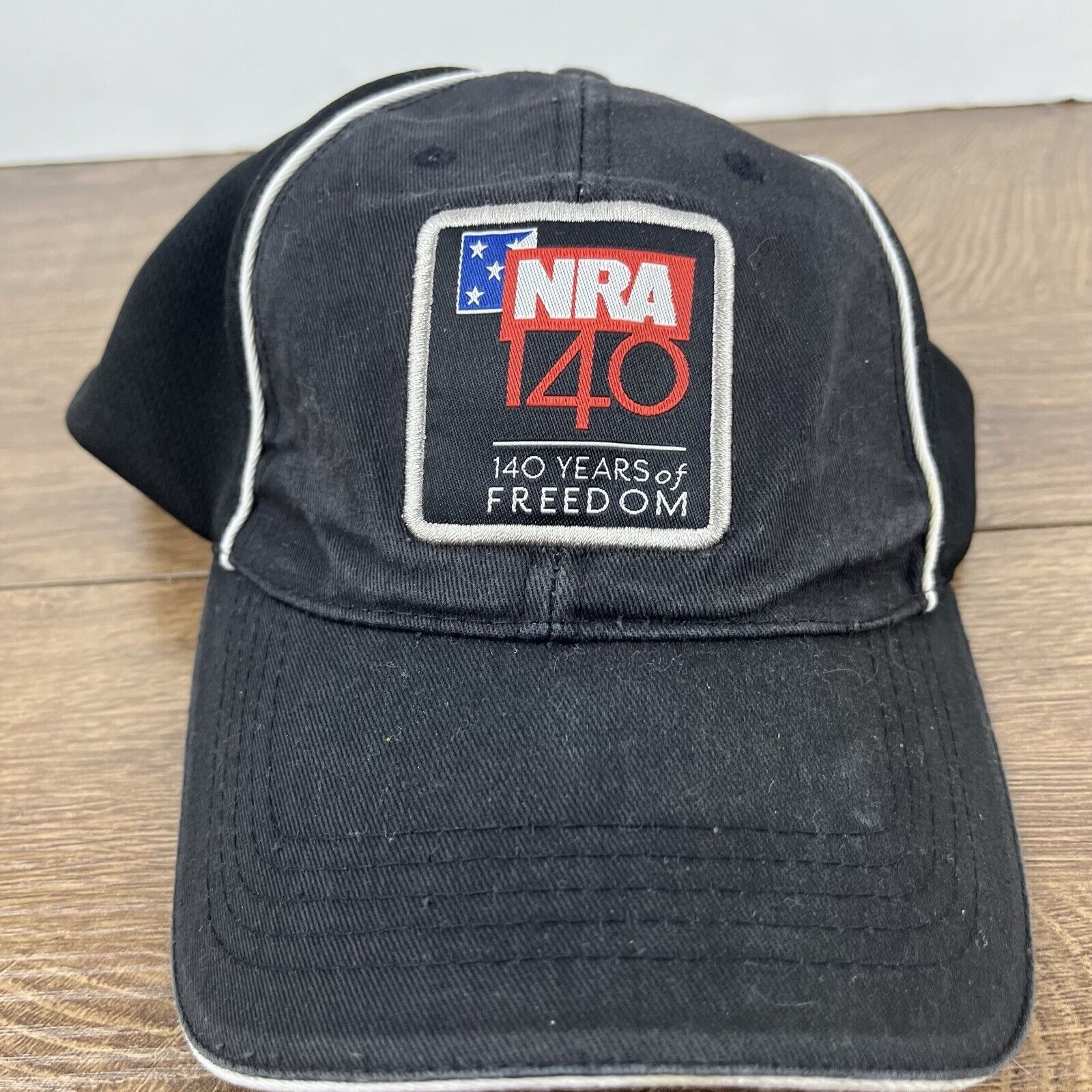 Other NRA 140 Years Hat Freedom Adjustable Hat Black Hat Adjustabl Size ONE SIZE - 6 Thumbnail