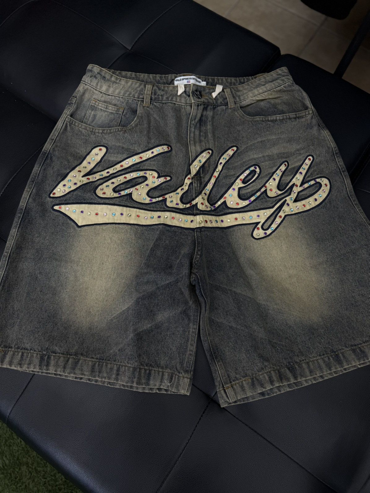 Vale Valley Vale Skittles Shorts Size 32 Blue (NEW) Size US 32 / EU 48 - 3 Thumbnail
