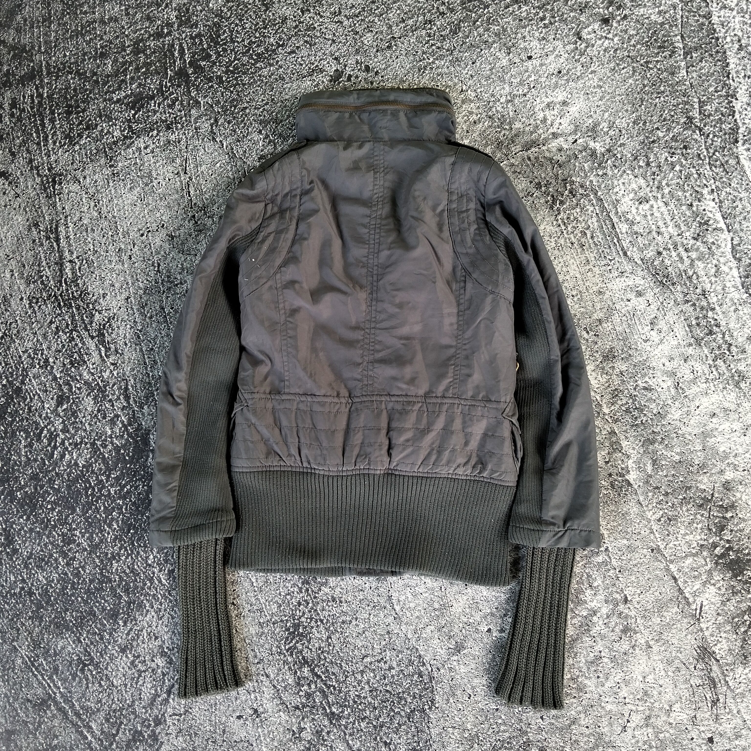 If Six Was Nine Japanese Madmind Fur Hoodie Bondage Jacket Lgb If6w9 Style Size US S / EU 44-46 / 1 - 9 Thumbnail