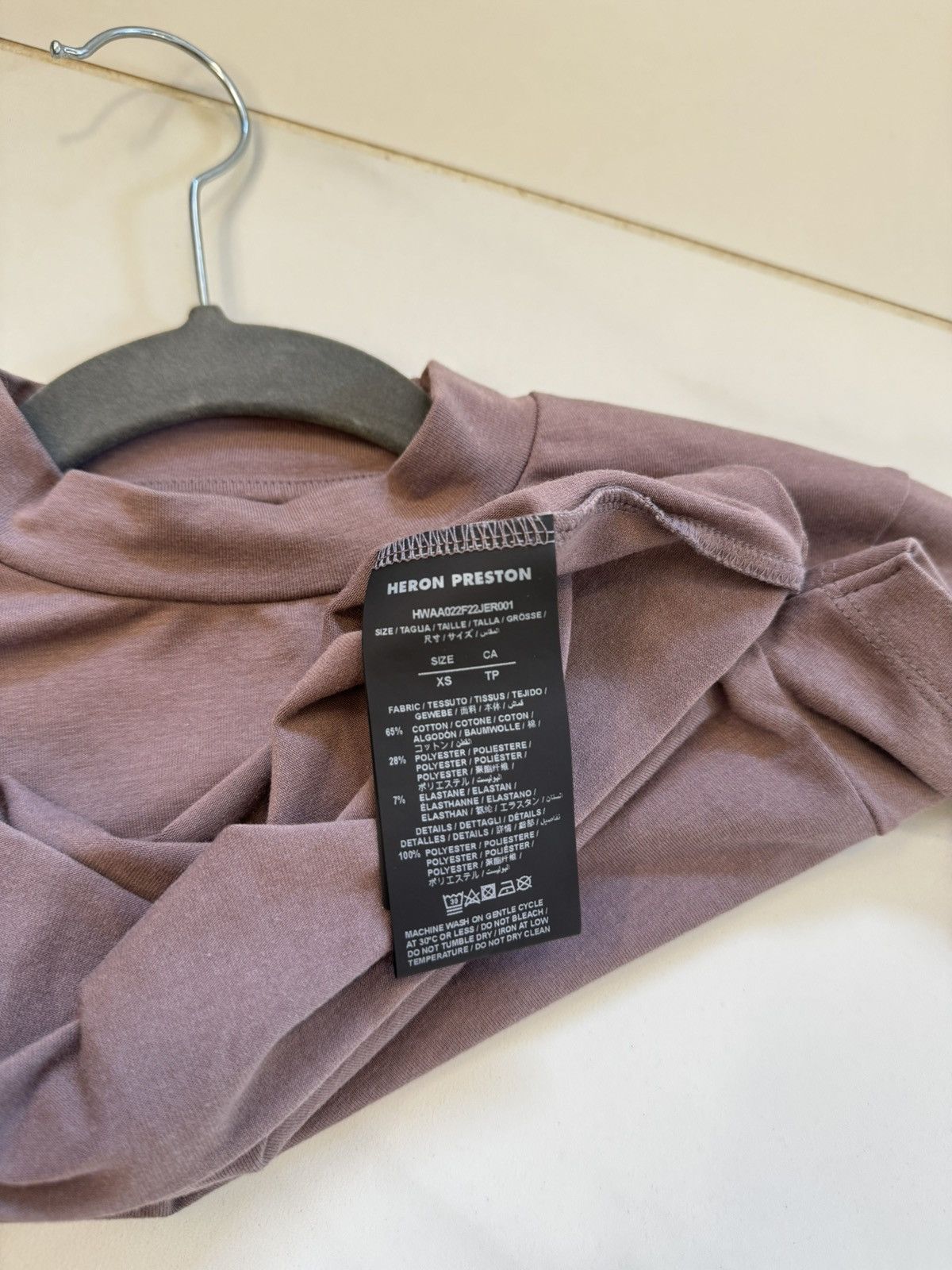 Heron Preston Heron Preston Crop top Size XS / US 0-2 / IT 36-38 - 5 Thumbnail