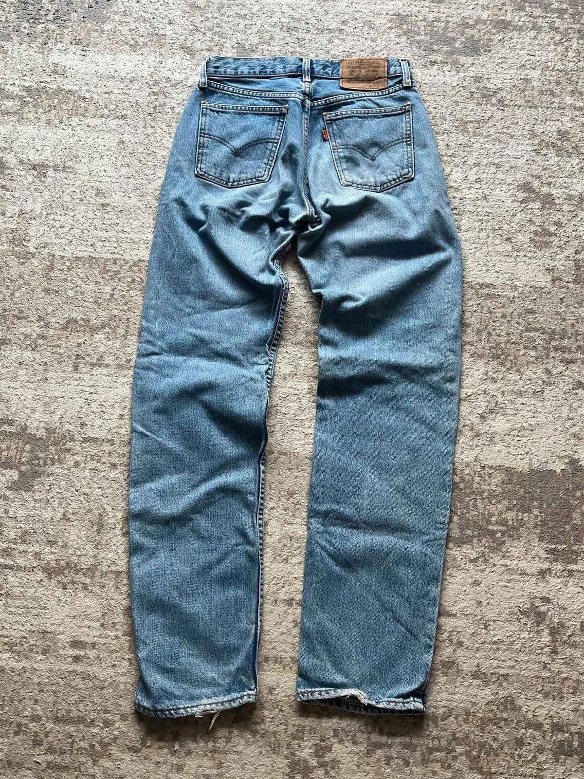 Levi's Levi’s Jeans Sz W27 L32 Vintage 1996 Rare Women's Size 28" / US 6 / IT 42 - 9 Thumbnail