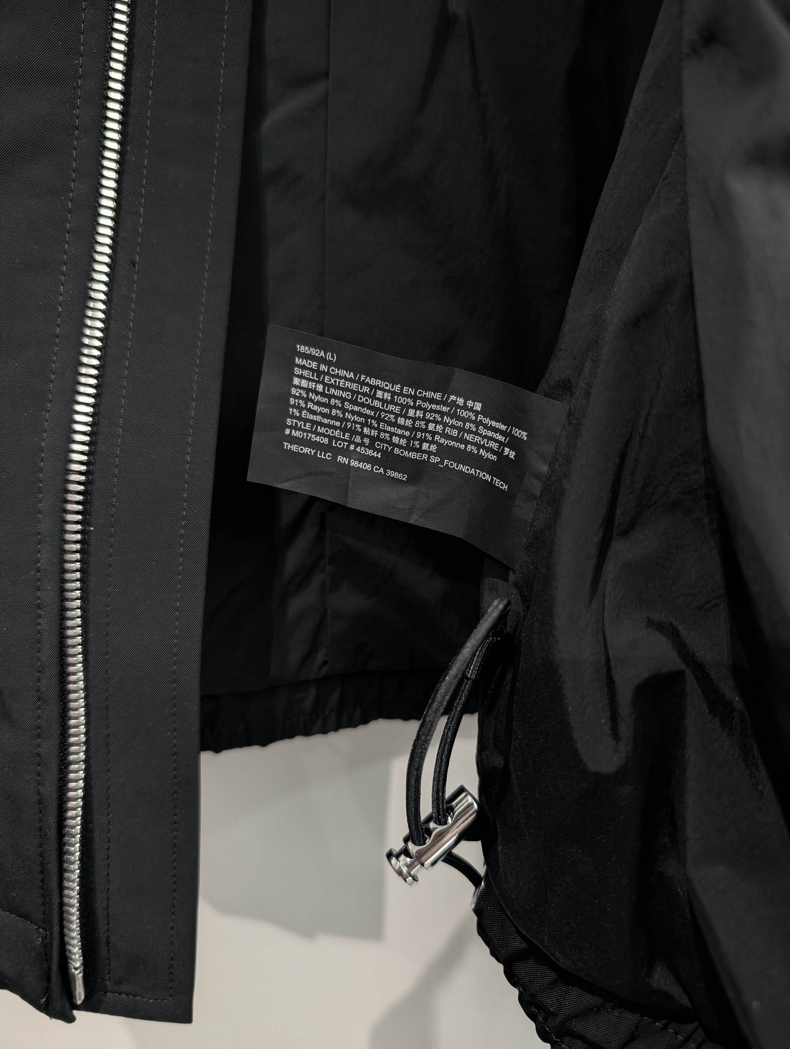 Theory Theory City bomber jacket, L Size US L / EU 52-54 / 3 - 6 Thumbnail