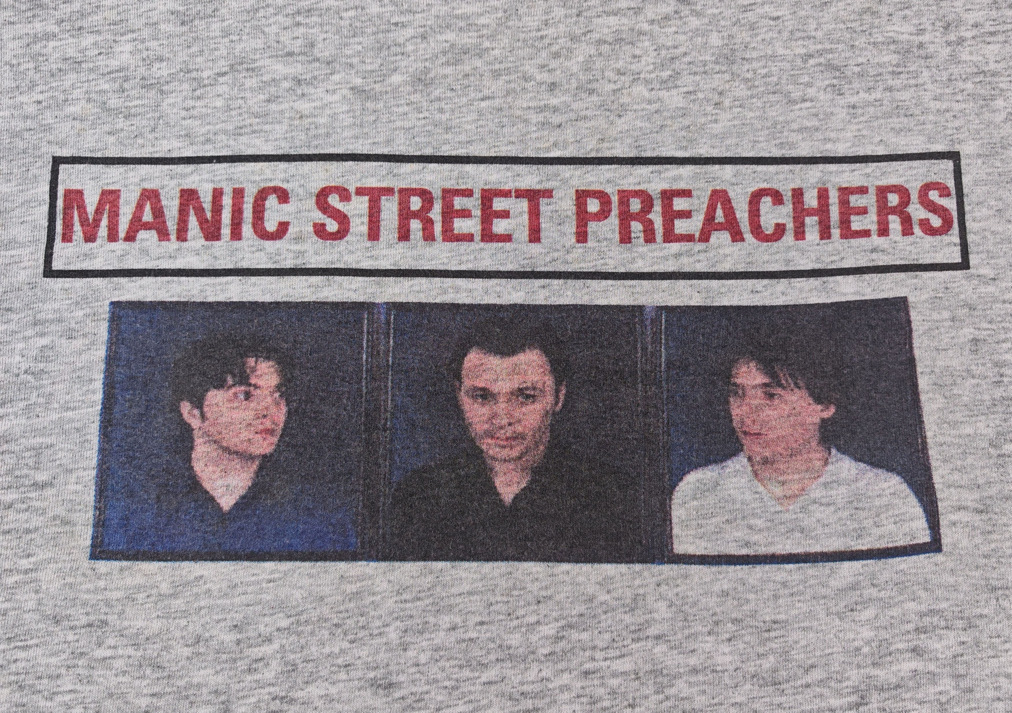 Vintage Vintage 1990s Manic Street Preachers Australia Tour Tee Size US XL / EU 56 / 4 - 7 Thumbnail