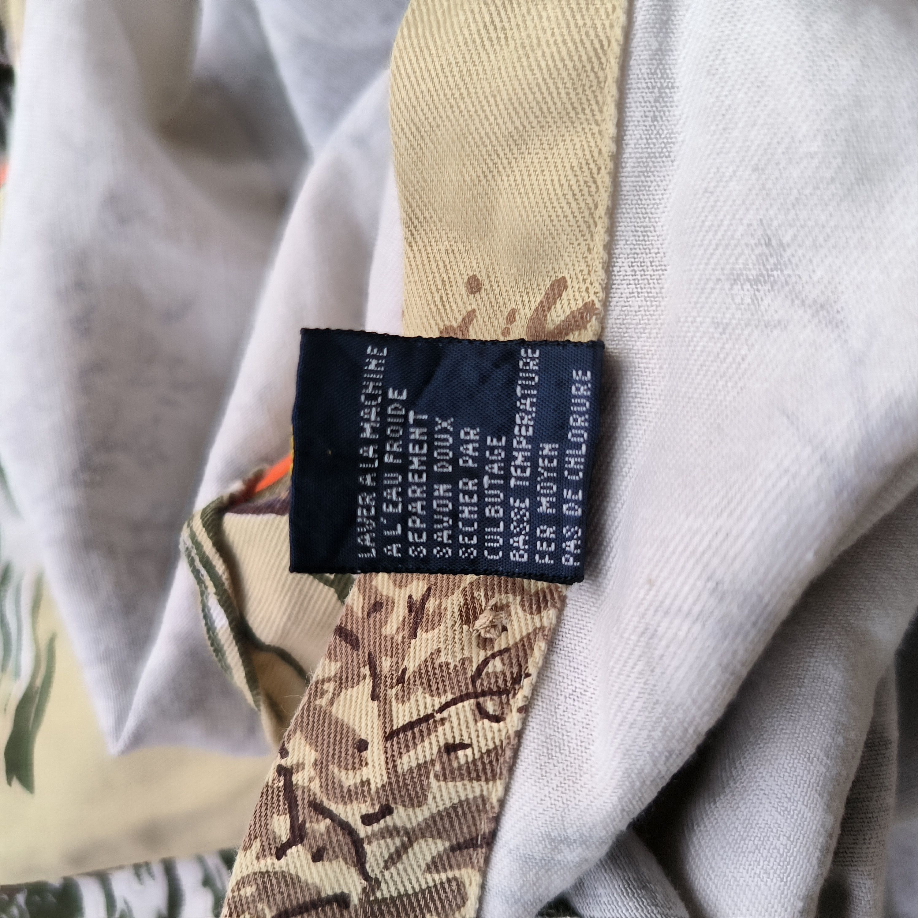 Tommy Hilfiger × Vintage Vintage Rare Tommy Hilfiger Hunting AOP LS Shirt Size US M / EU 48-50 / 2 - 6 Thumbnail