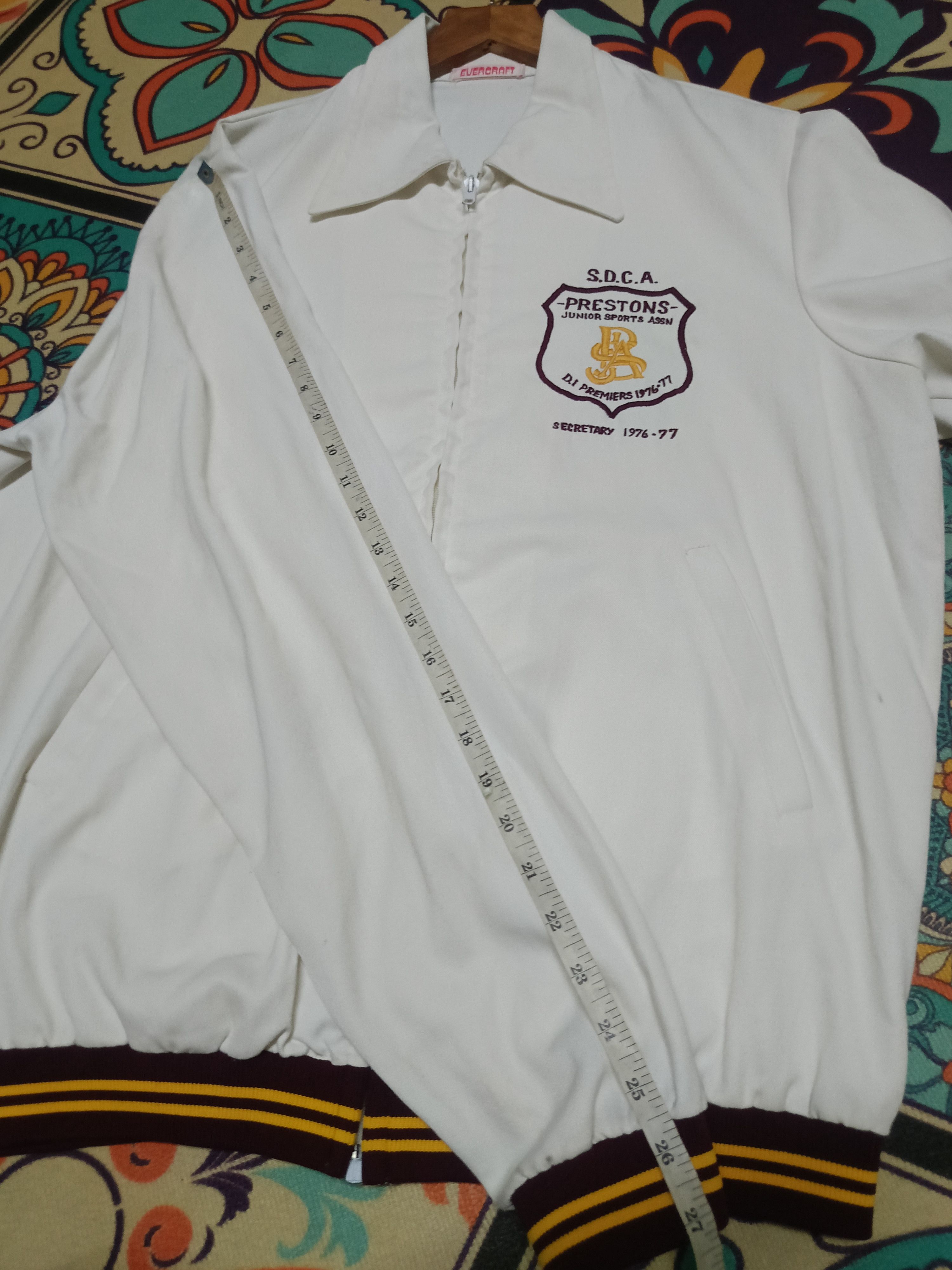 Vintage vintage 70s FFA Design Jacket Size US L / EU 52-54 / 3 - 7 Thumbnail