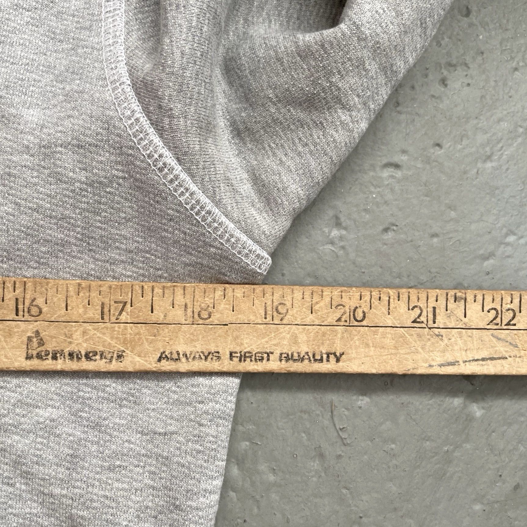 Gustin Gustin 1/4 Zip Pullover Sweatshirt Vintage College Track Style XS USA Unisex Adults Gray Size US XS / EU 42 / 0 - 3 Thumbnail