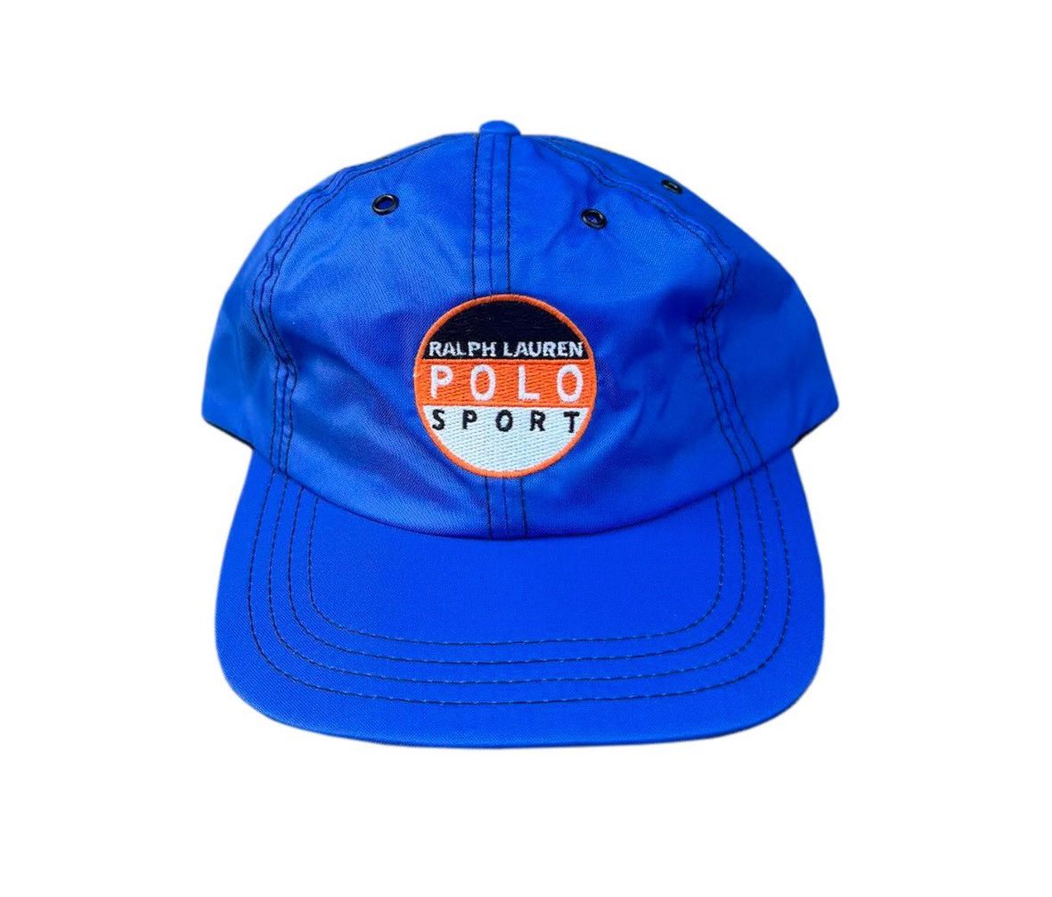 RLX Ralph Lauren Vintage Polo Sport Ralph Lauren Nylon Hat Size ONE SIZE - 1 Thumbnail