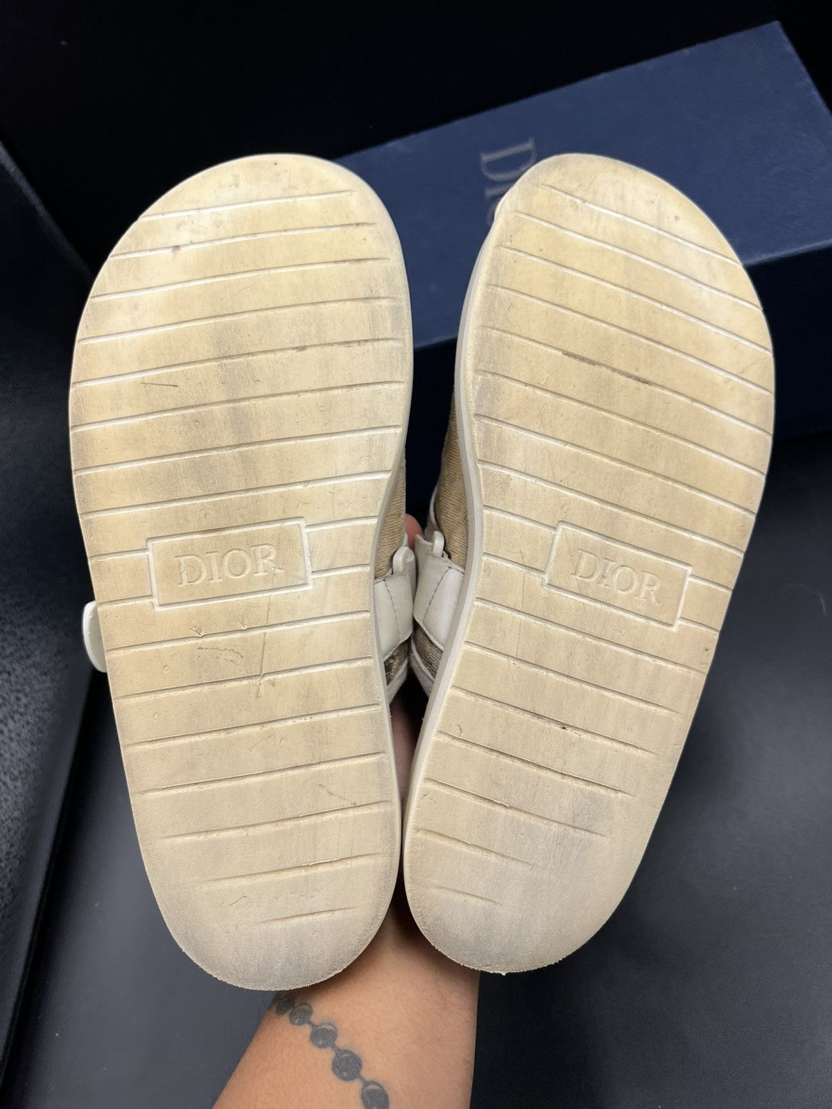 Dior Size 9us/42eu Dior Alpha Sandal OG Box Size US 9 / EU 42 - 6 Thumbnail