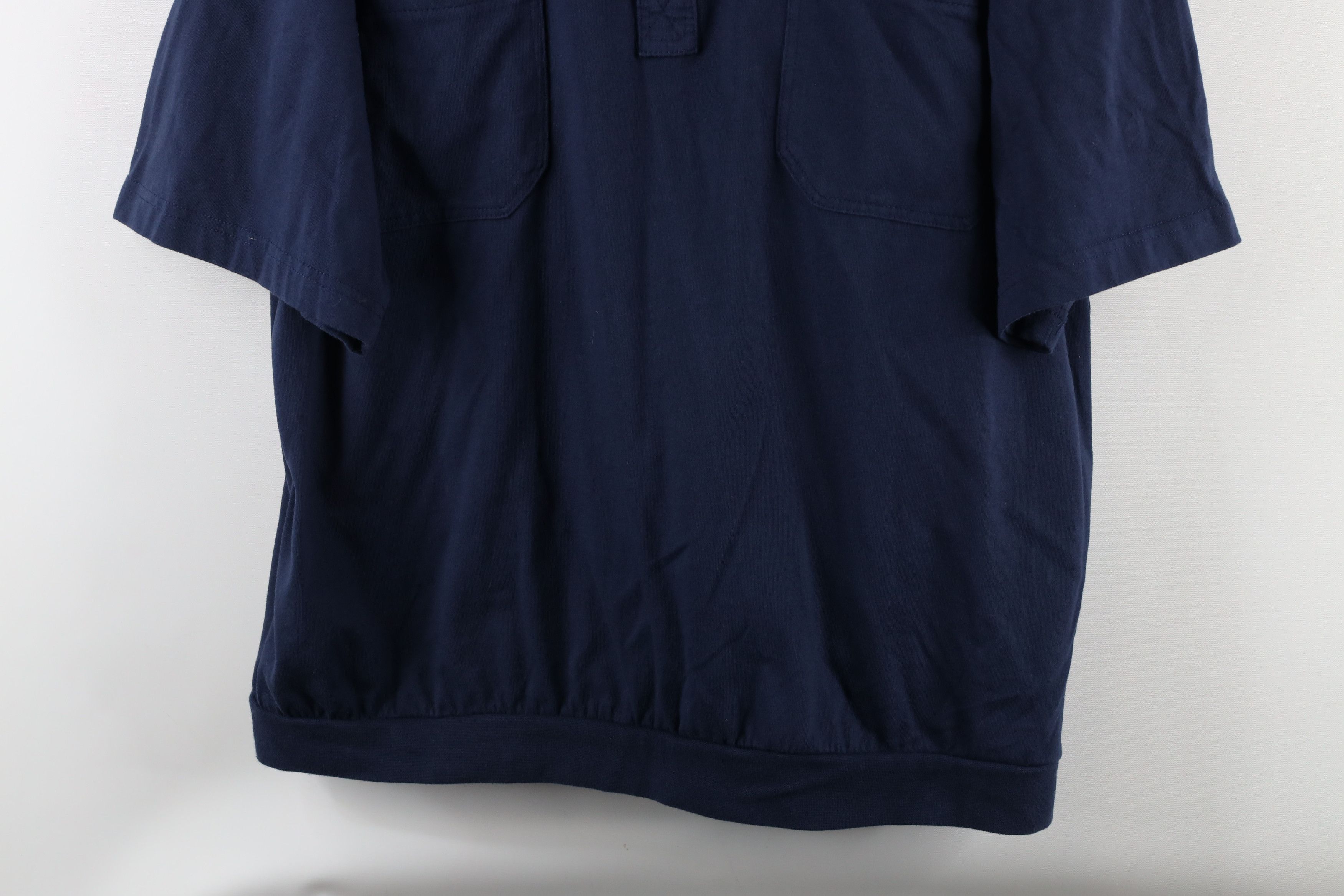 Vintage Vintage 90s Streetwear Pocket Collared Pullover Polo Shirt Size US XL / EU 56 / 4 - 3 Thumbnail