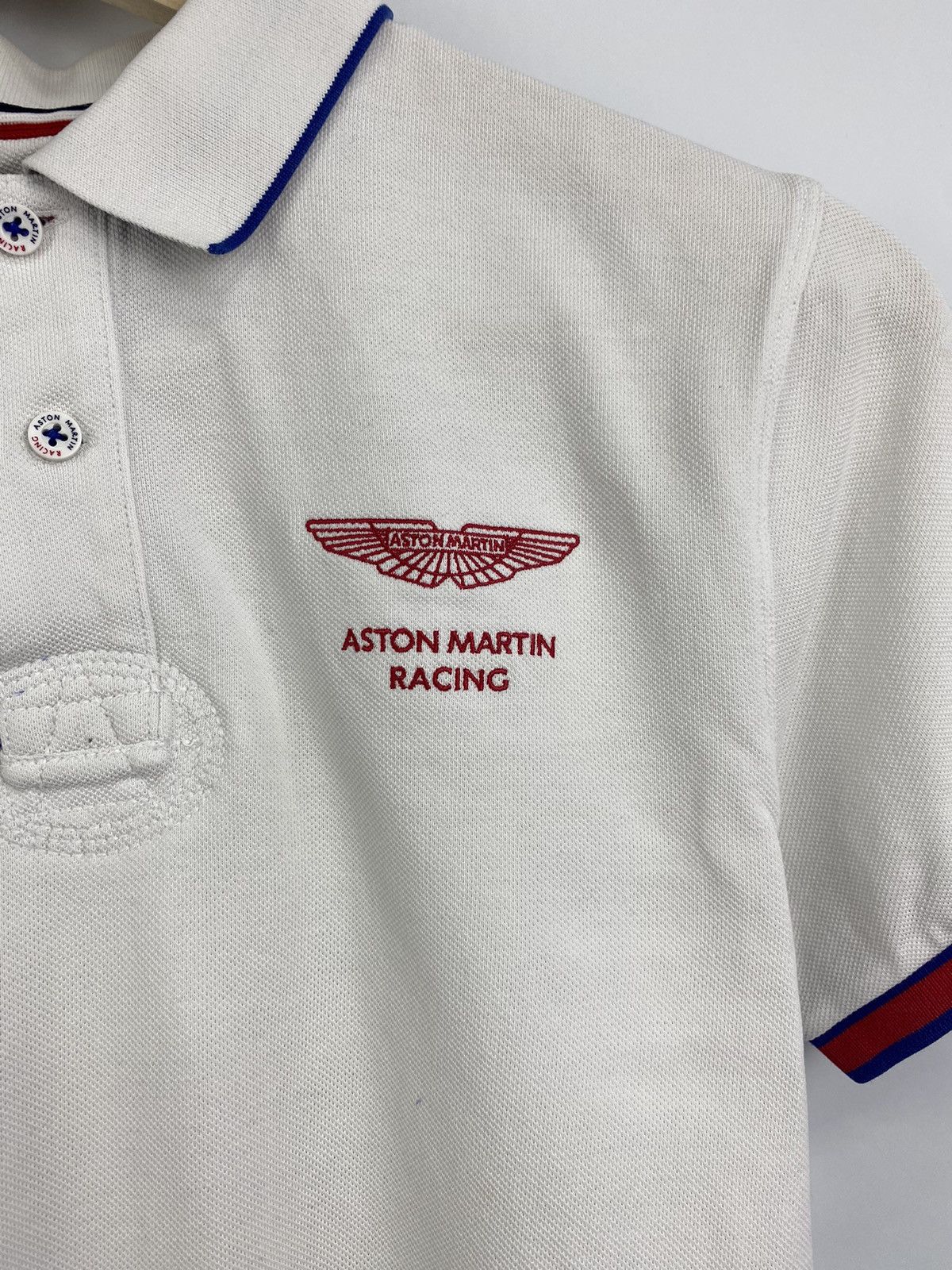 Hackett 🇬🇧 Aston Martin Racing Hackett Sport Rare t-Shirt Retro Y2K Size US S / EU 44-46 / 1 - 4 Thumbnail